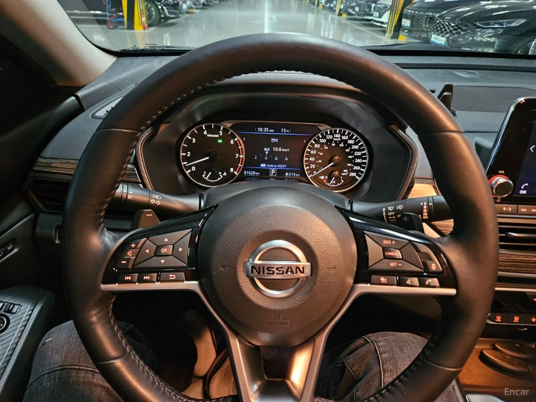 Nissan Altima (L34) превью 6