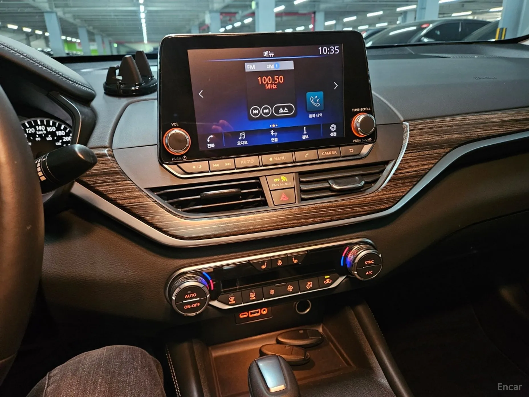 Nissan Altima (L34) превью 7