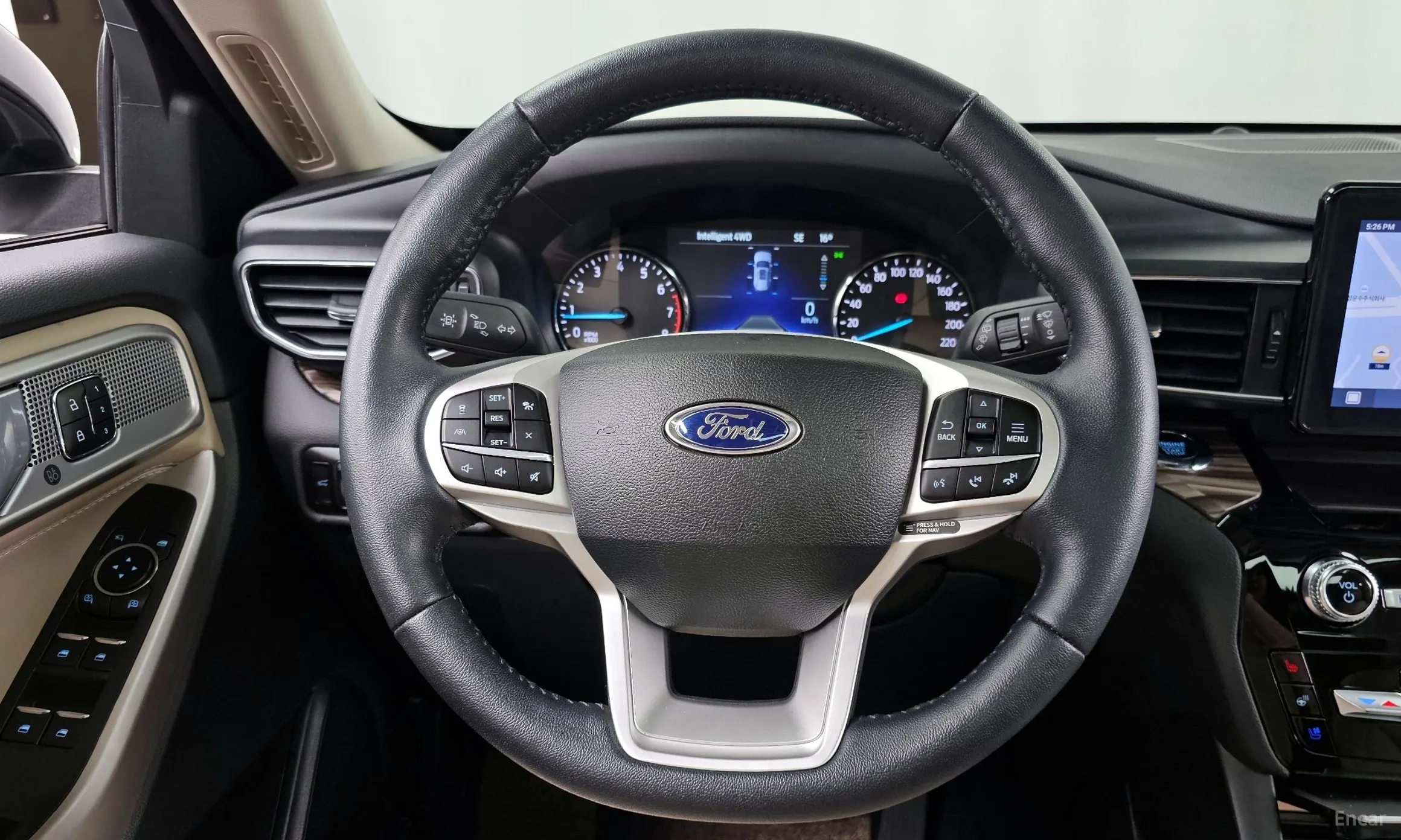 Ford Explorer 6th Generation превью 13