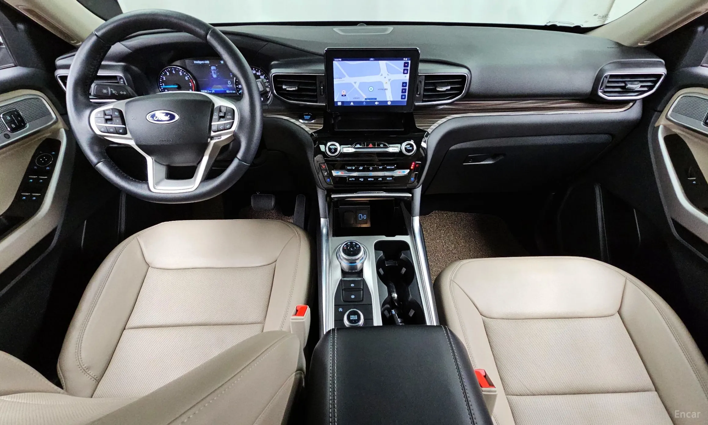 Ford Explorer 6th Generation превью 7