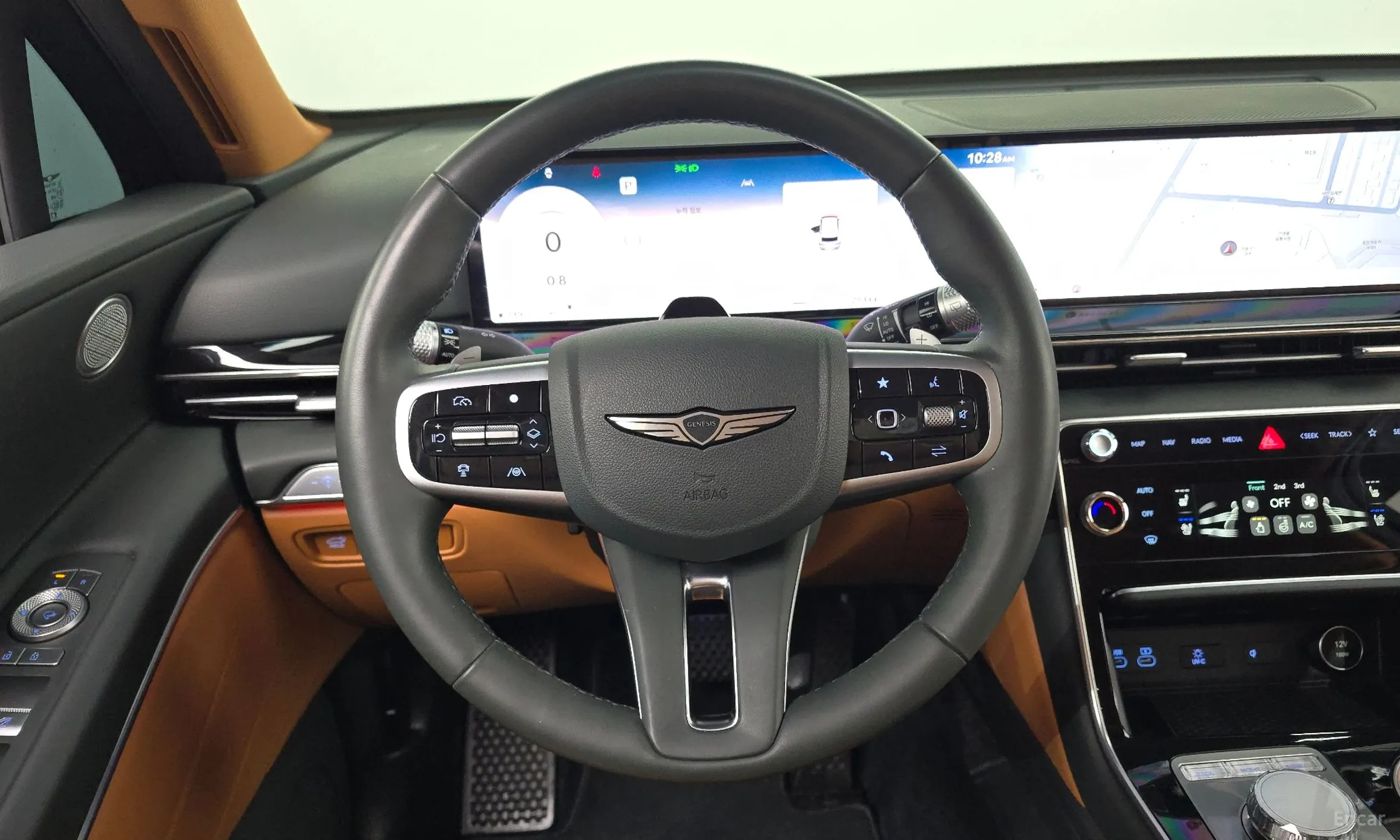 Genesis GV80 превью 13
