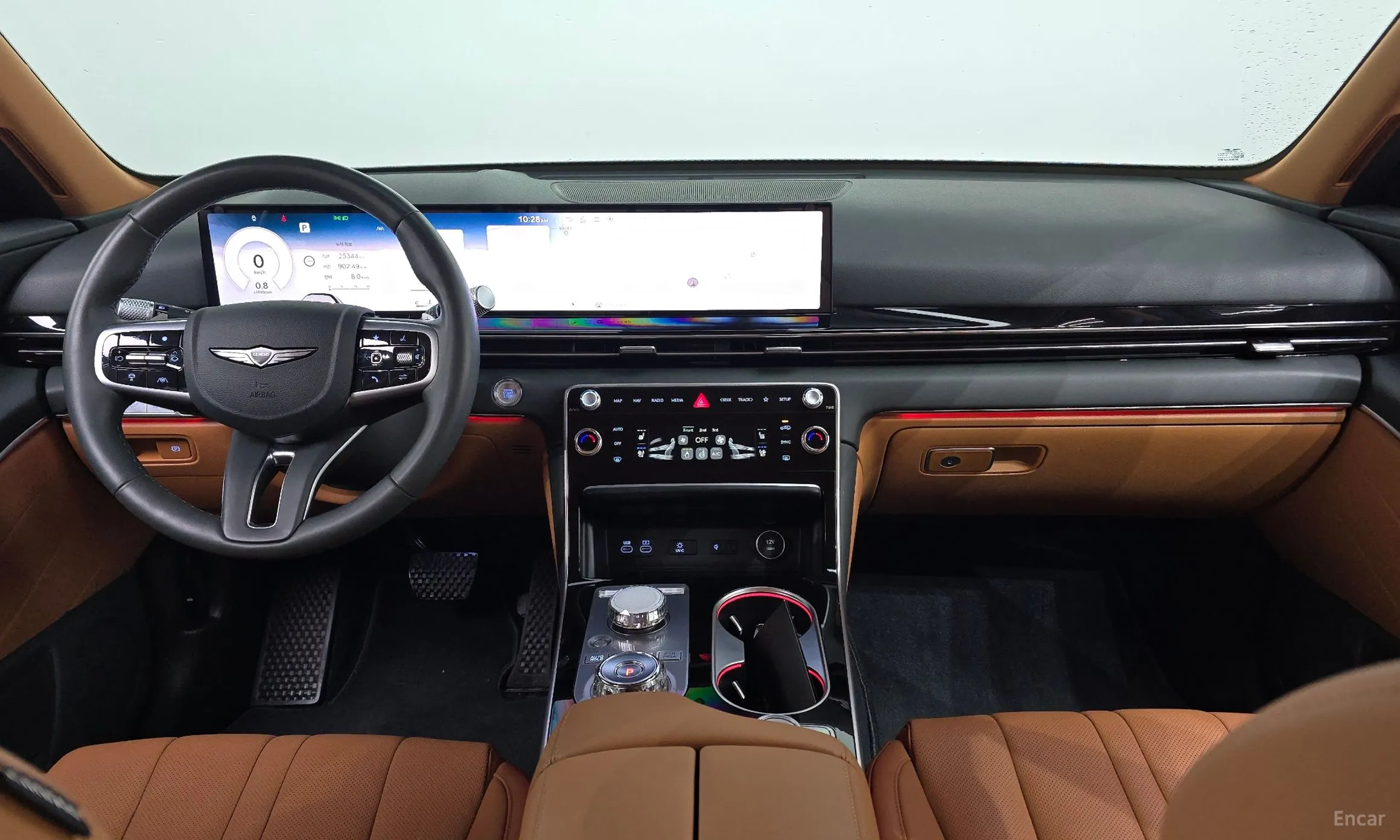Genesis GV80 превью 7
