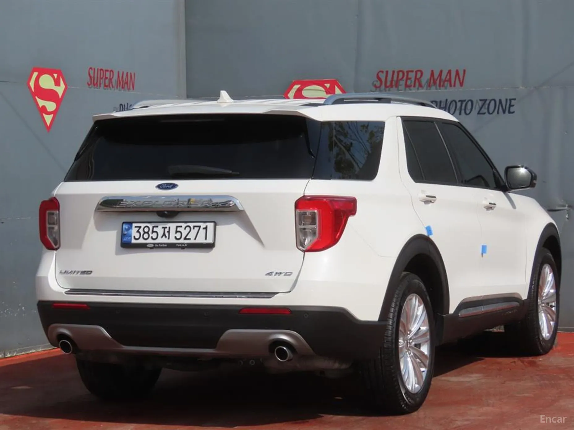 Ford Explorer 6th Generation превью 2