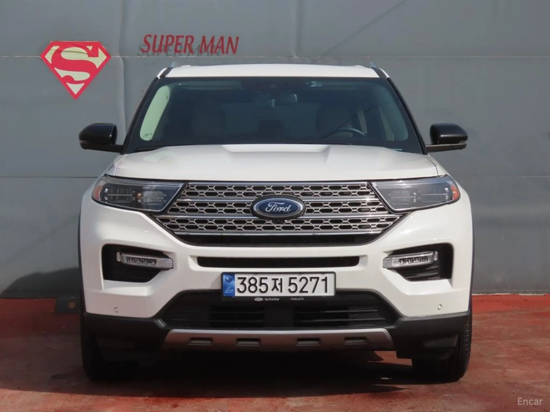 Ford Explorer 6th Generation превью 3