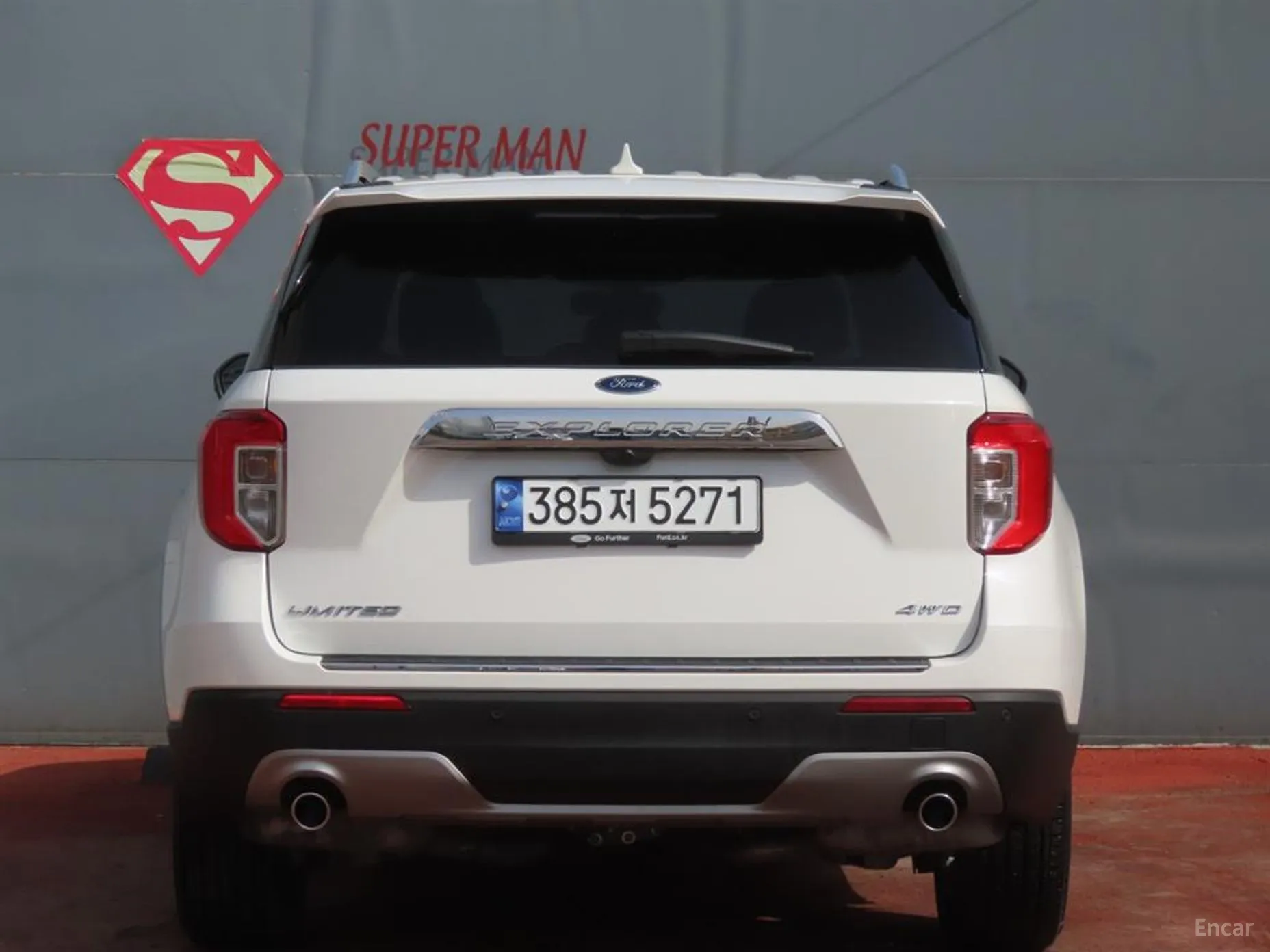 Ford Explorer 6th Generation превью 4