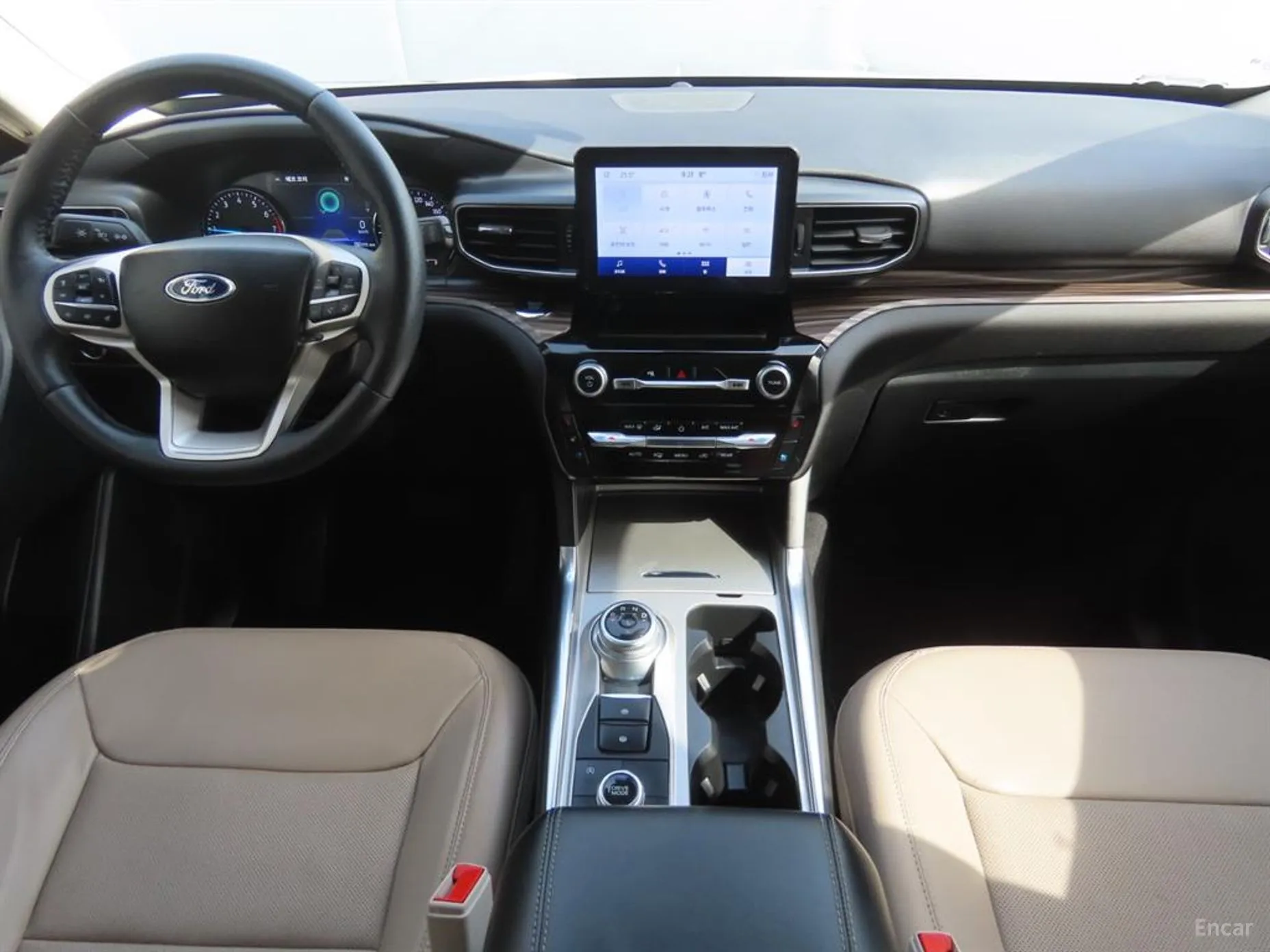Ford Explorer 6th Generation превью 7