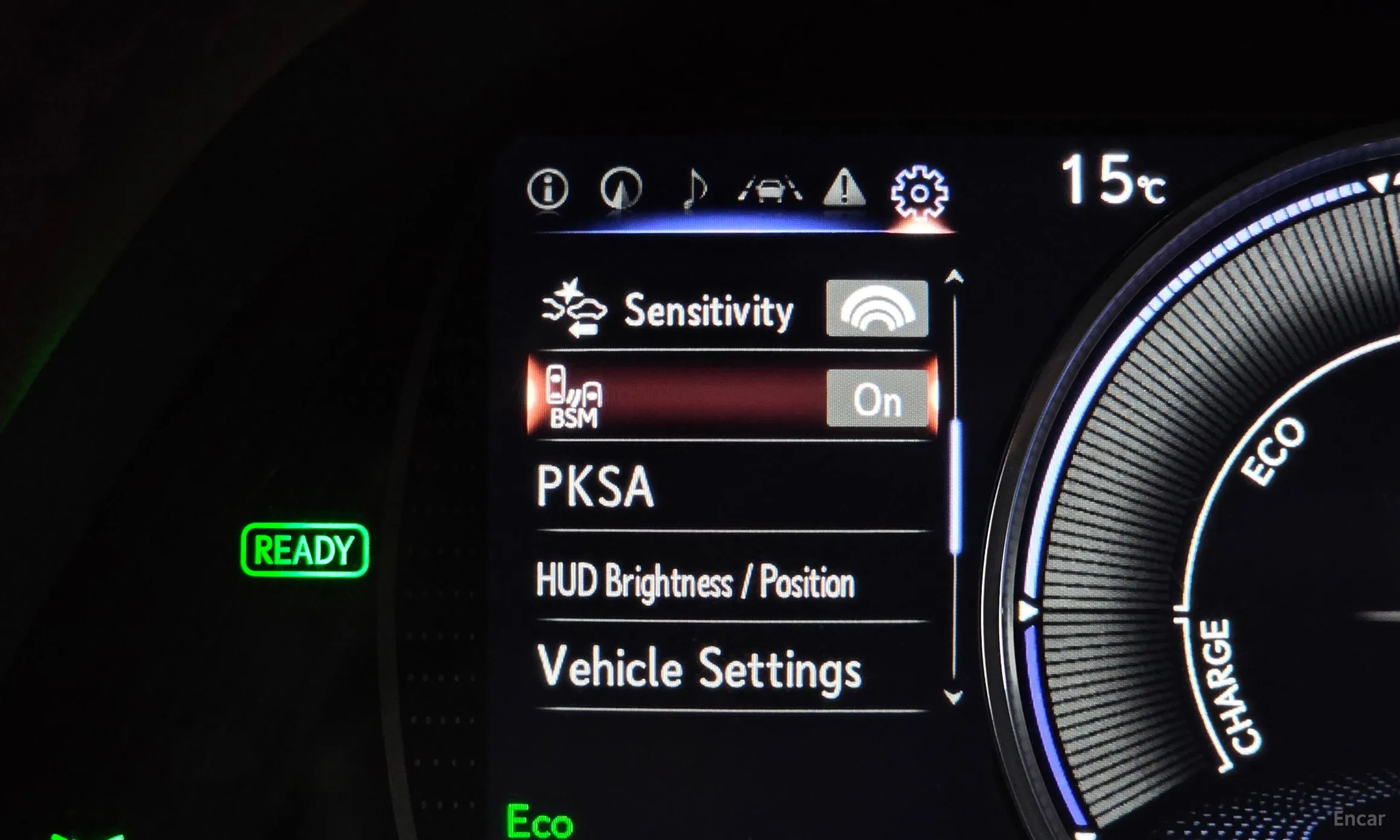 Lexus ES300h 7th Generation превью 15