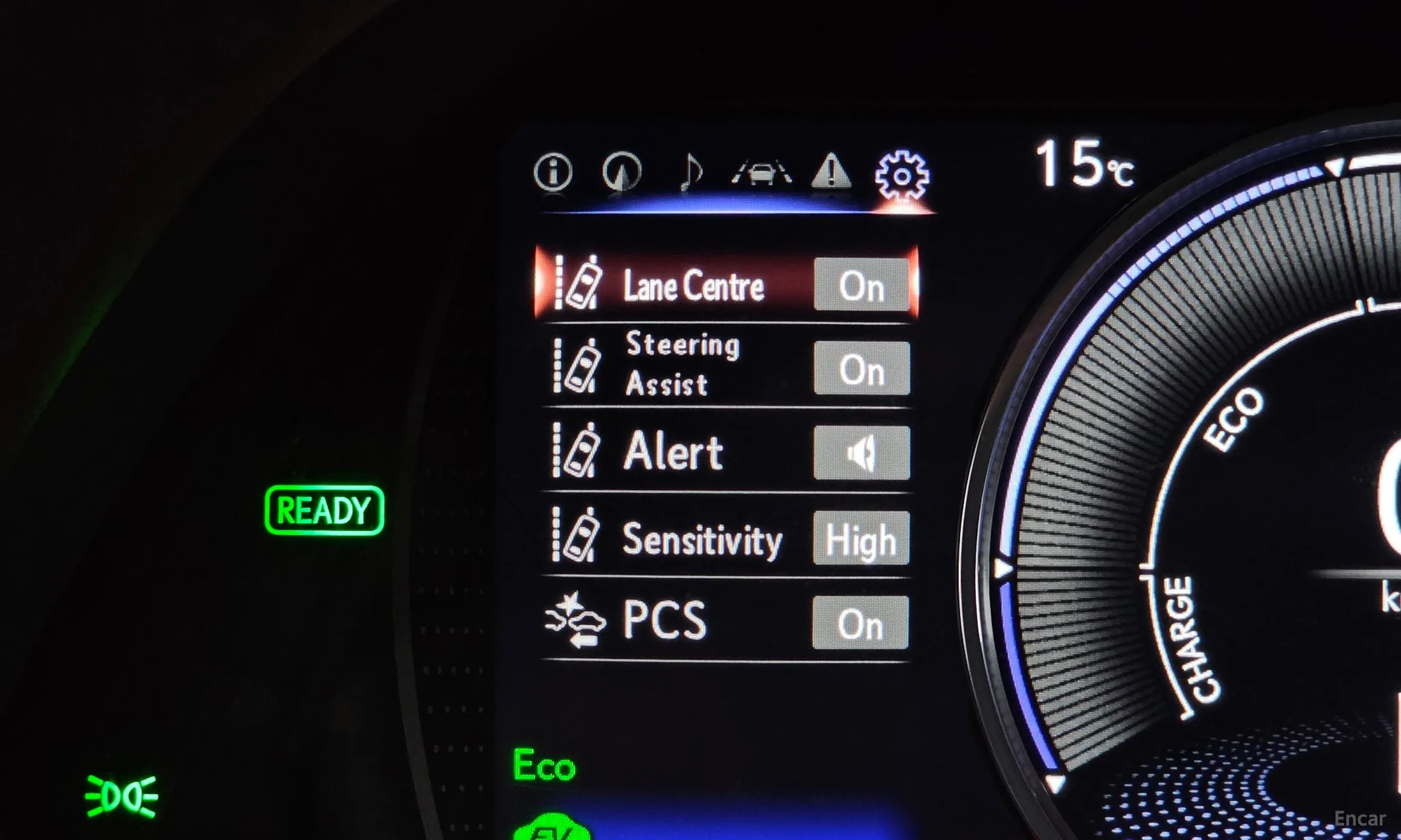 Lexus ES300h 7th Generation превью 16