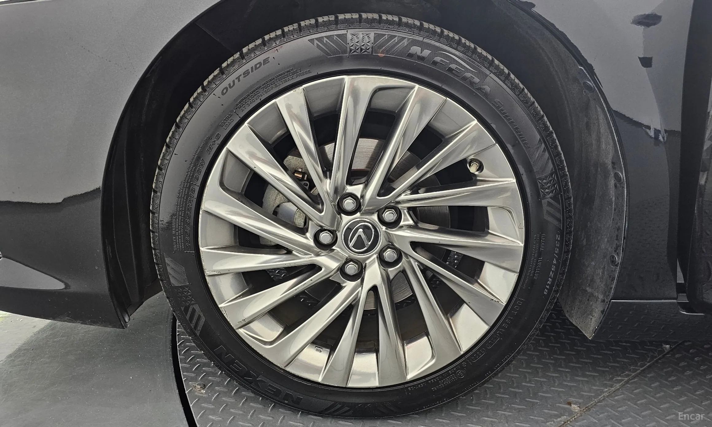 Lexus ES300h 7th Generation превью 5