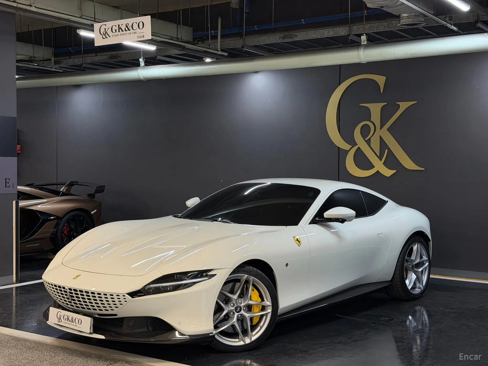 Ferrari rome
