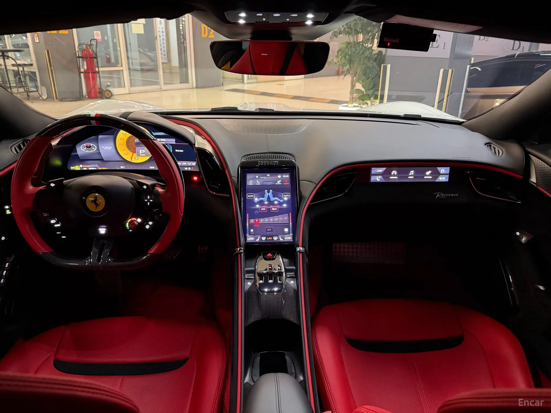 Ferrari rome превью 8