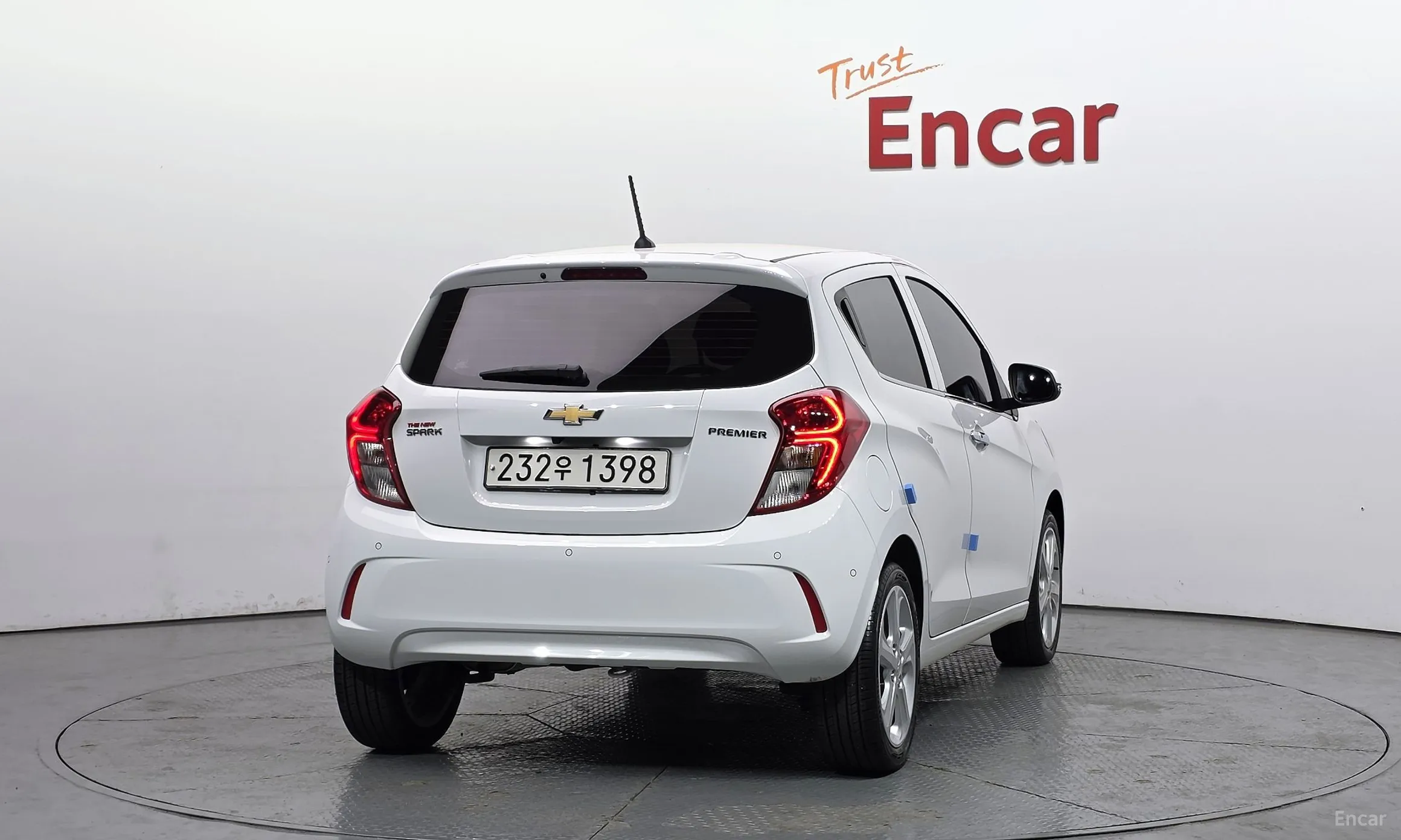 Chevrolet (GM Daewoo) Spark превью 4