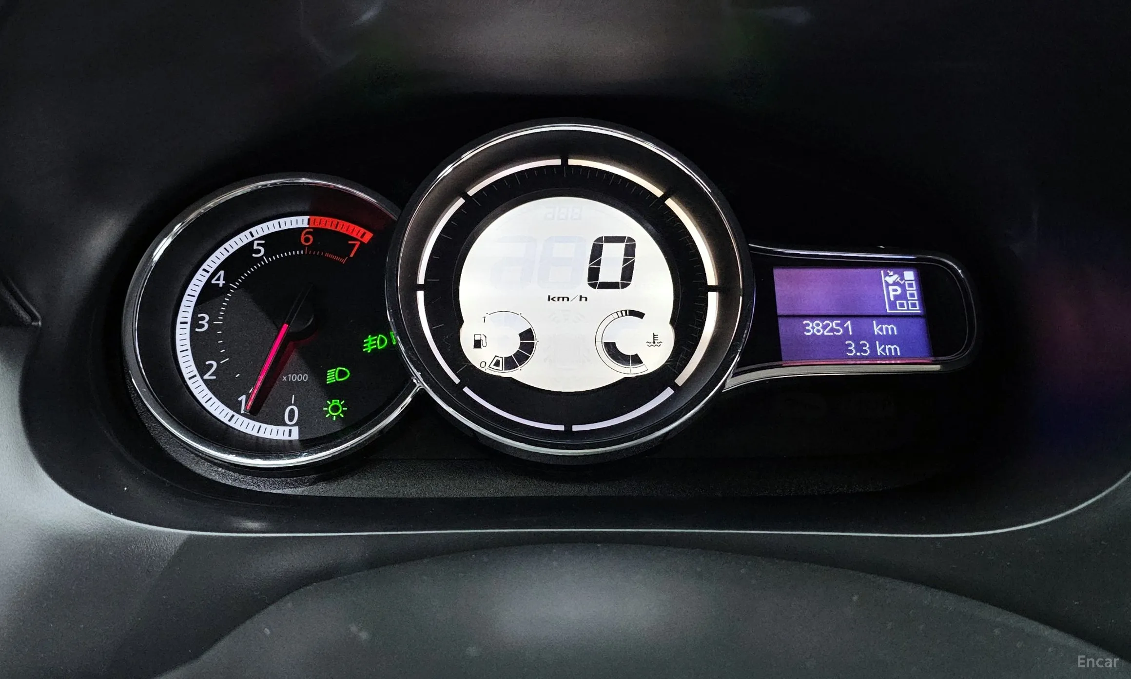 Renault Korea (Samsung) Sm3 Neo превью 8