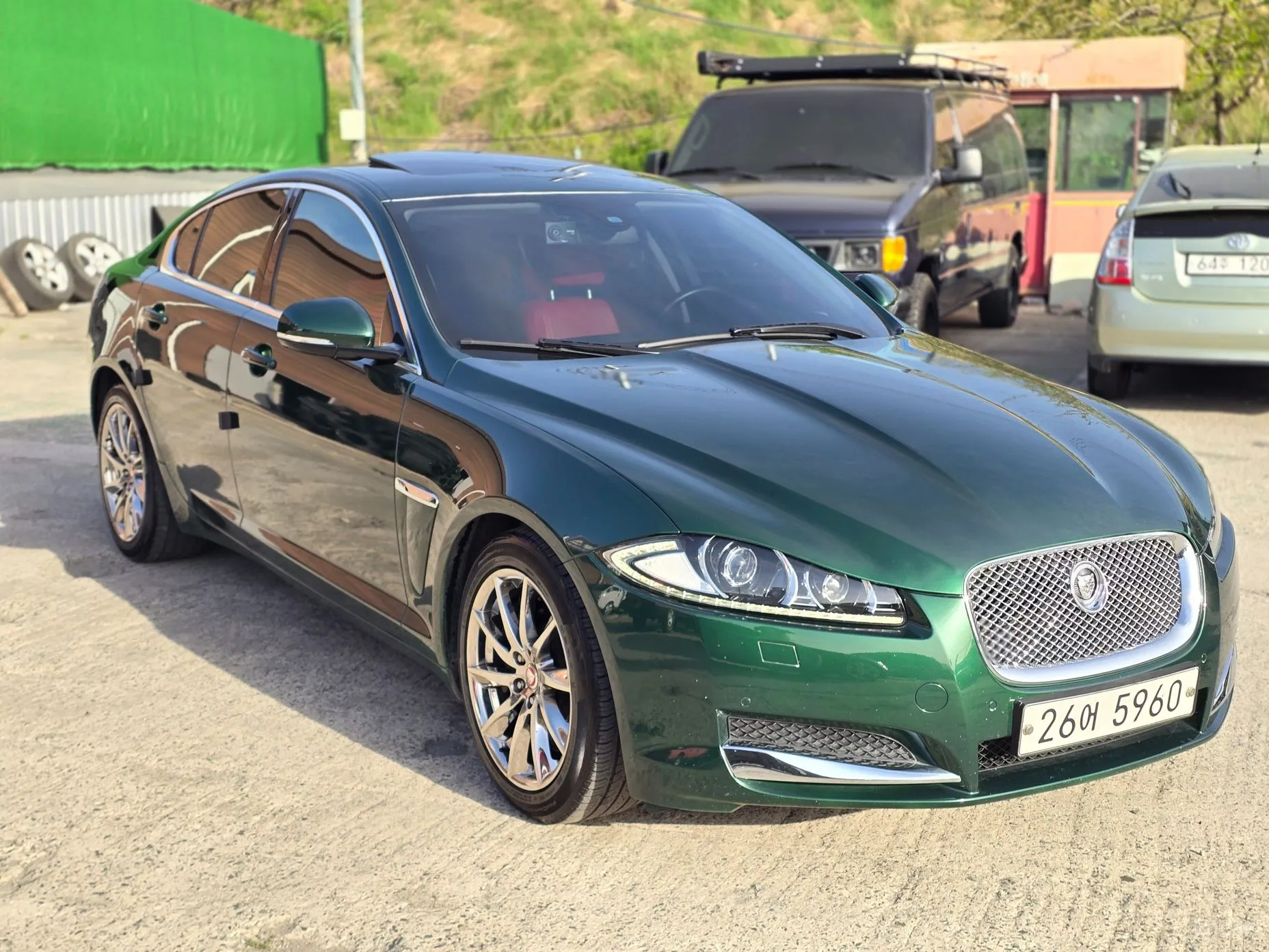 Jaguar New XF