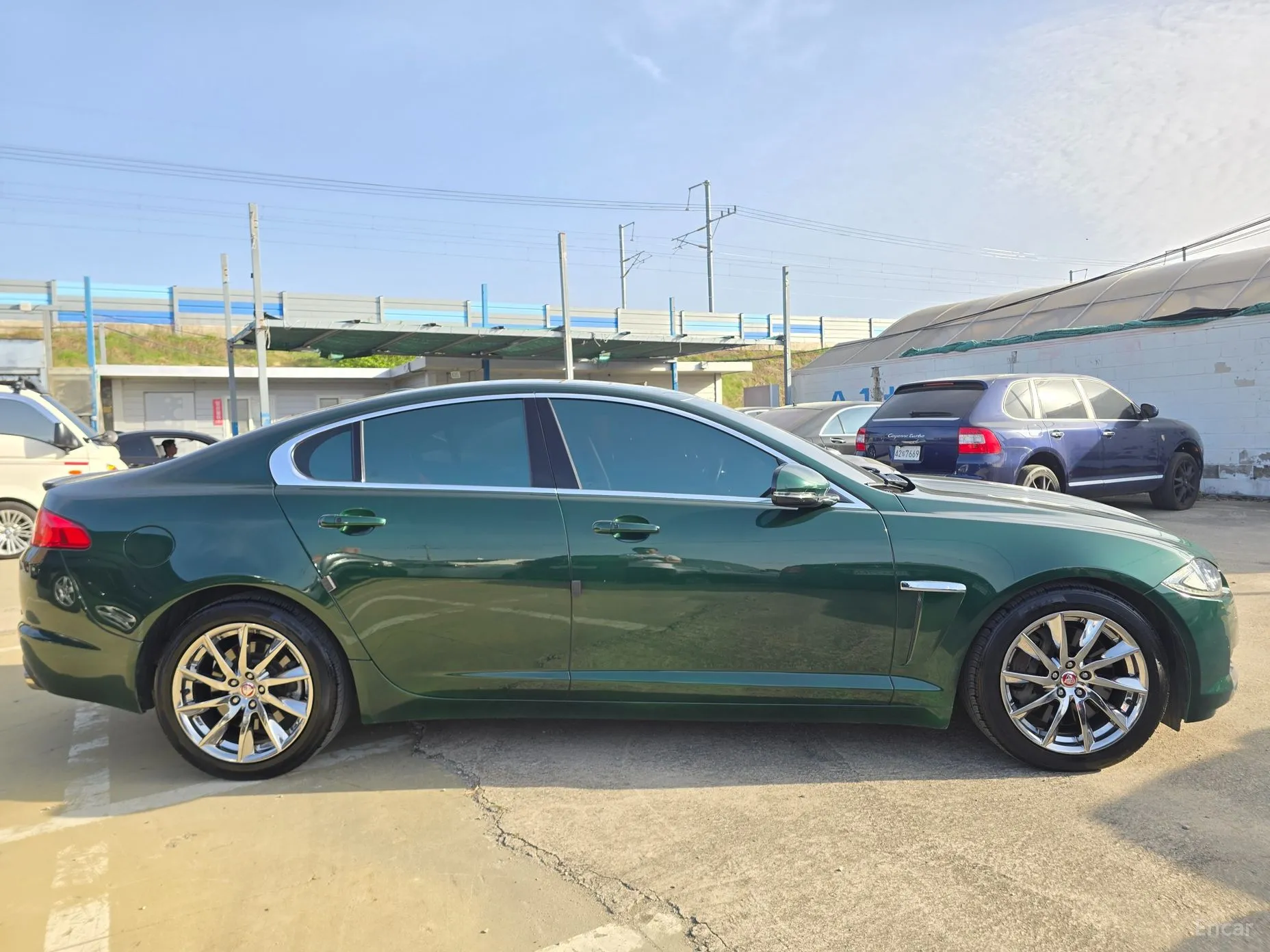 Jaguar New XF