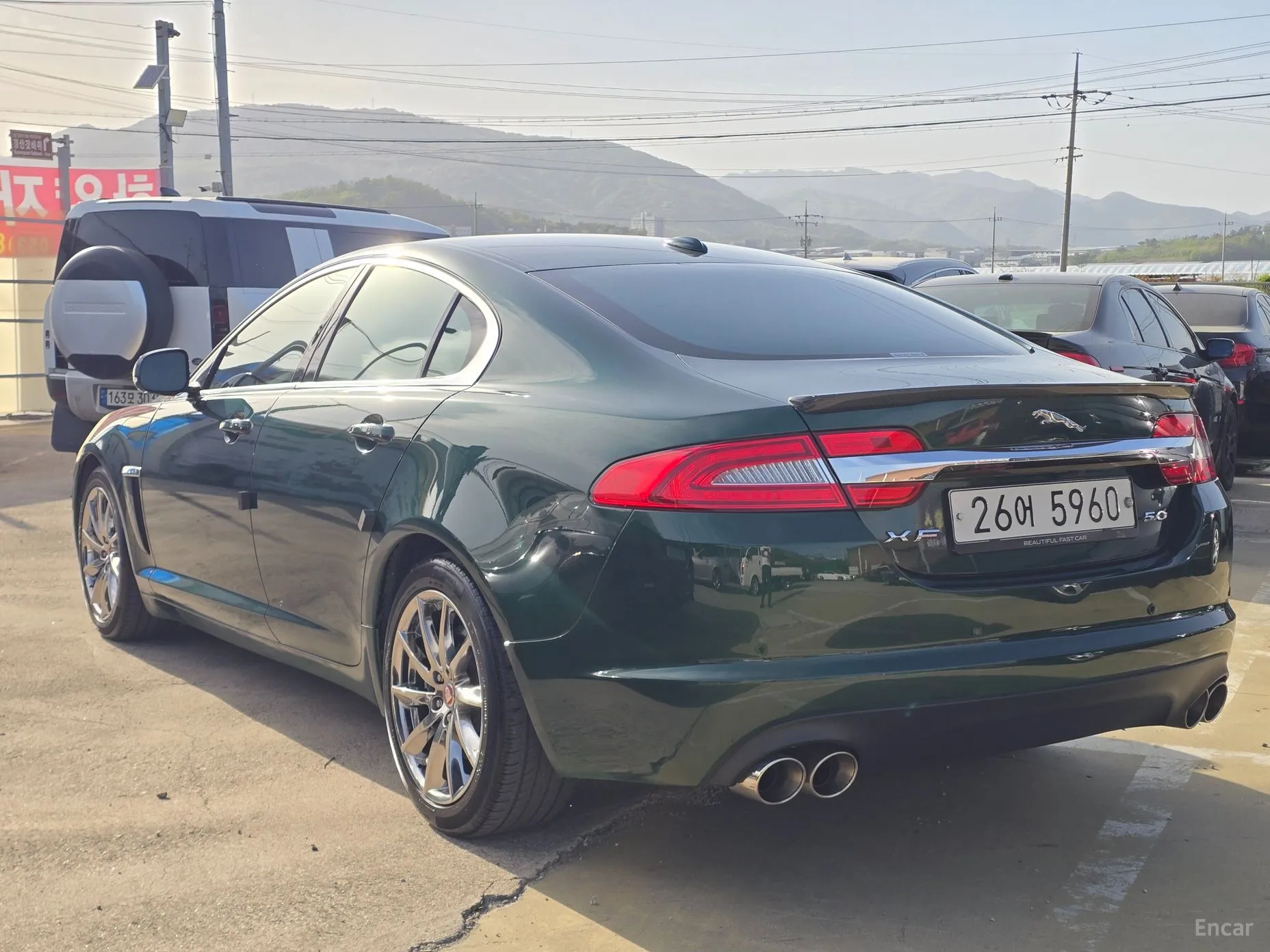Jaguar New XF превью 3