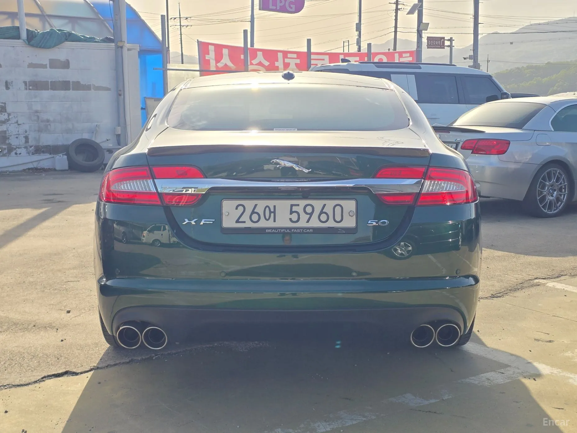Jaguar New XF превью 5
