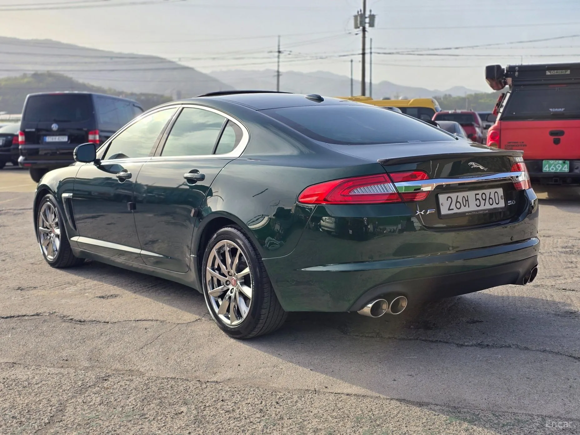 Jaguar New XF превью 6