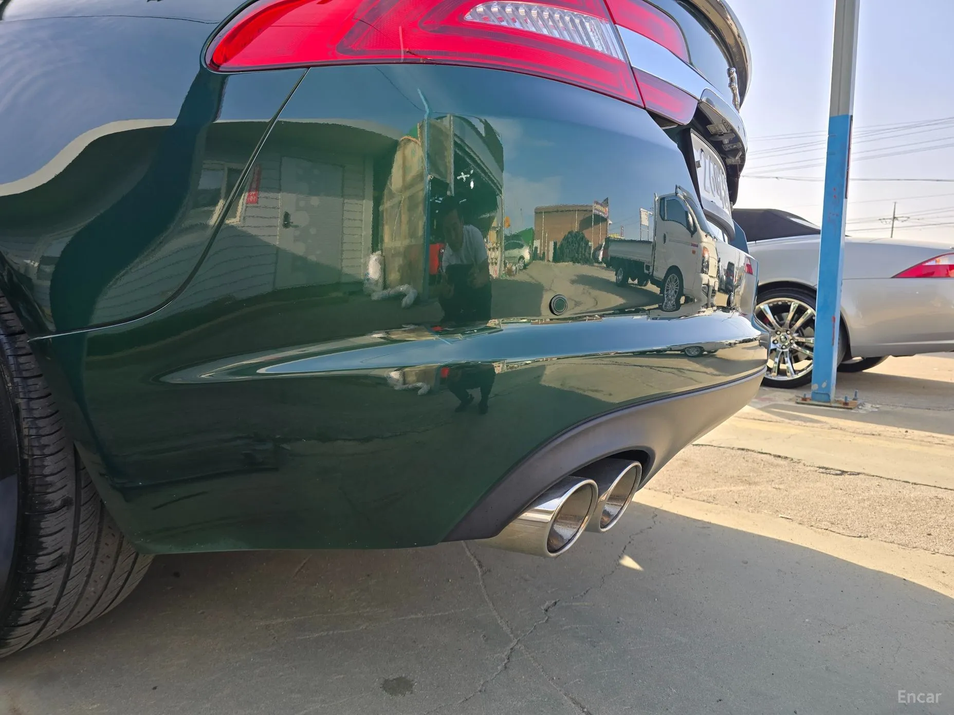 Jaguar New XF превью 8