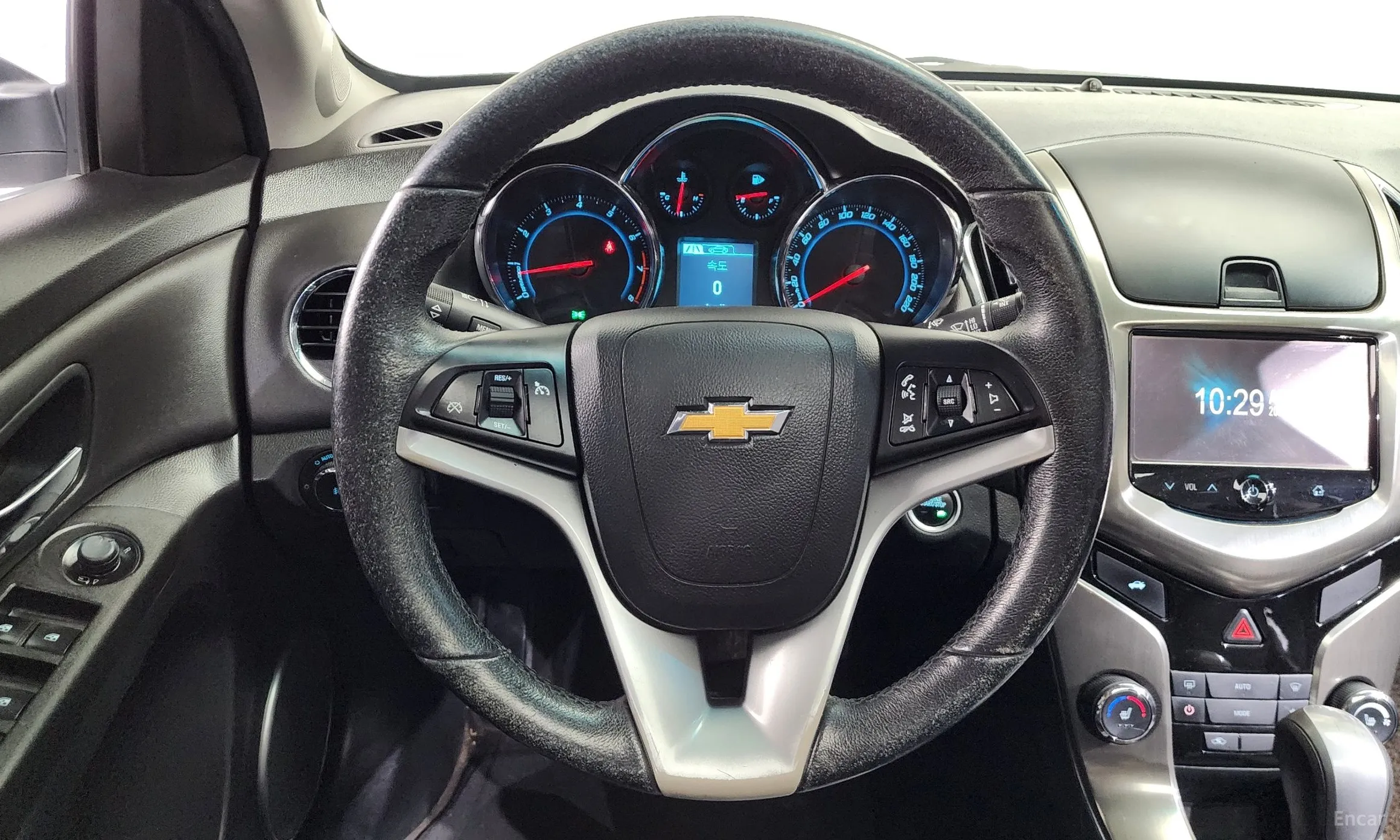 Chevrolet (GM Daewoo) Cruze превью 12