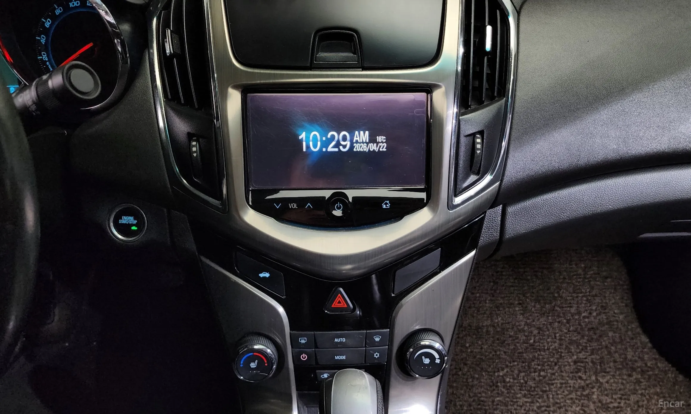 Chevrolet (GM Daewoo) Cruze превью 14