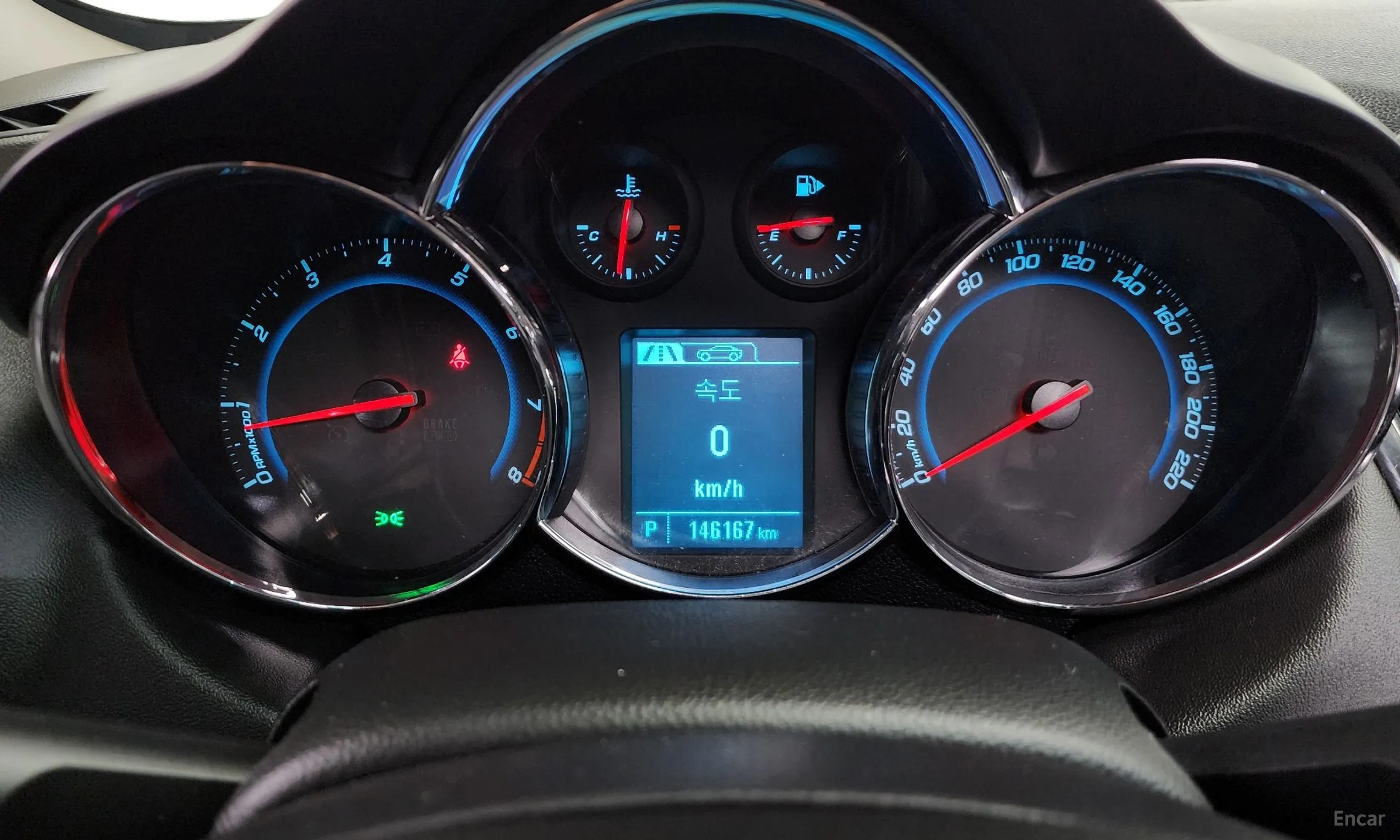 Chevrolet (GM Daewoo) Cruze превью 8