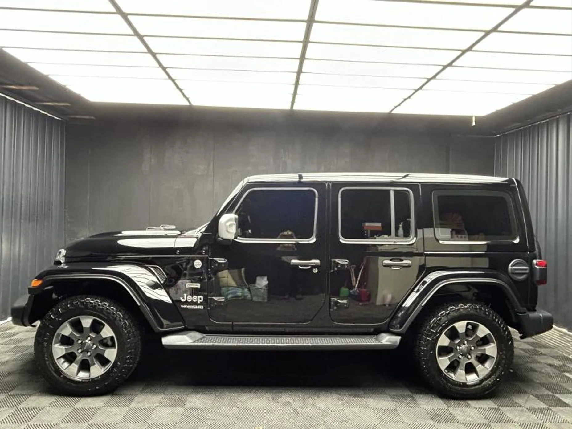 Jeep Wrangler (JL) превью 3