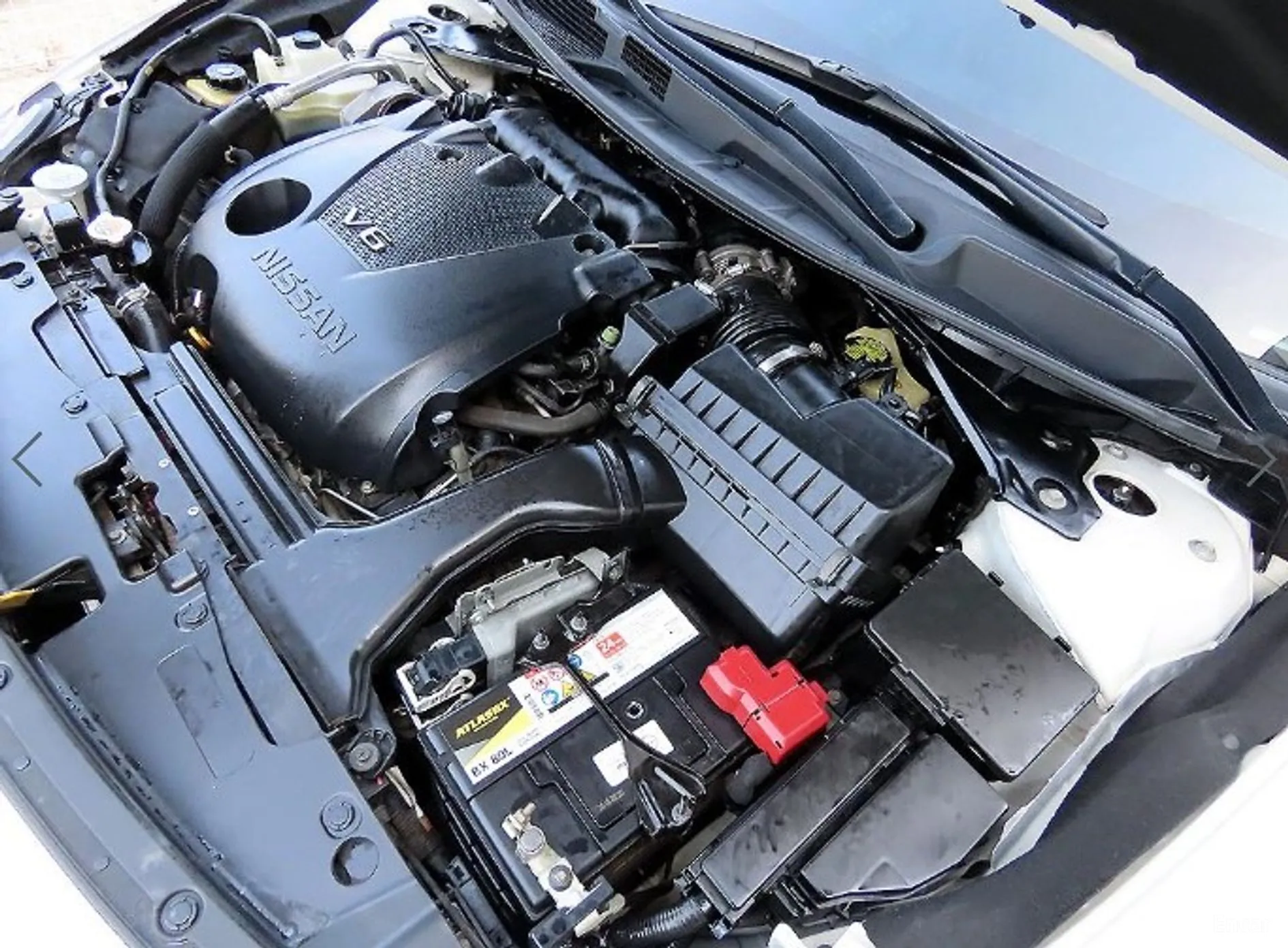 Nissan Maxima (A36) превью 19