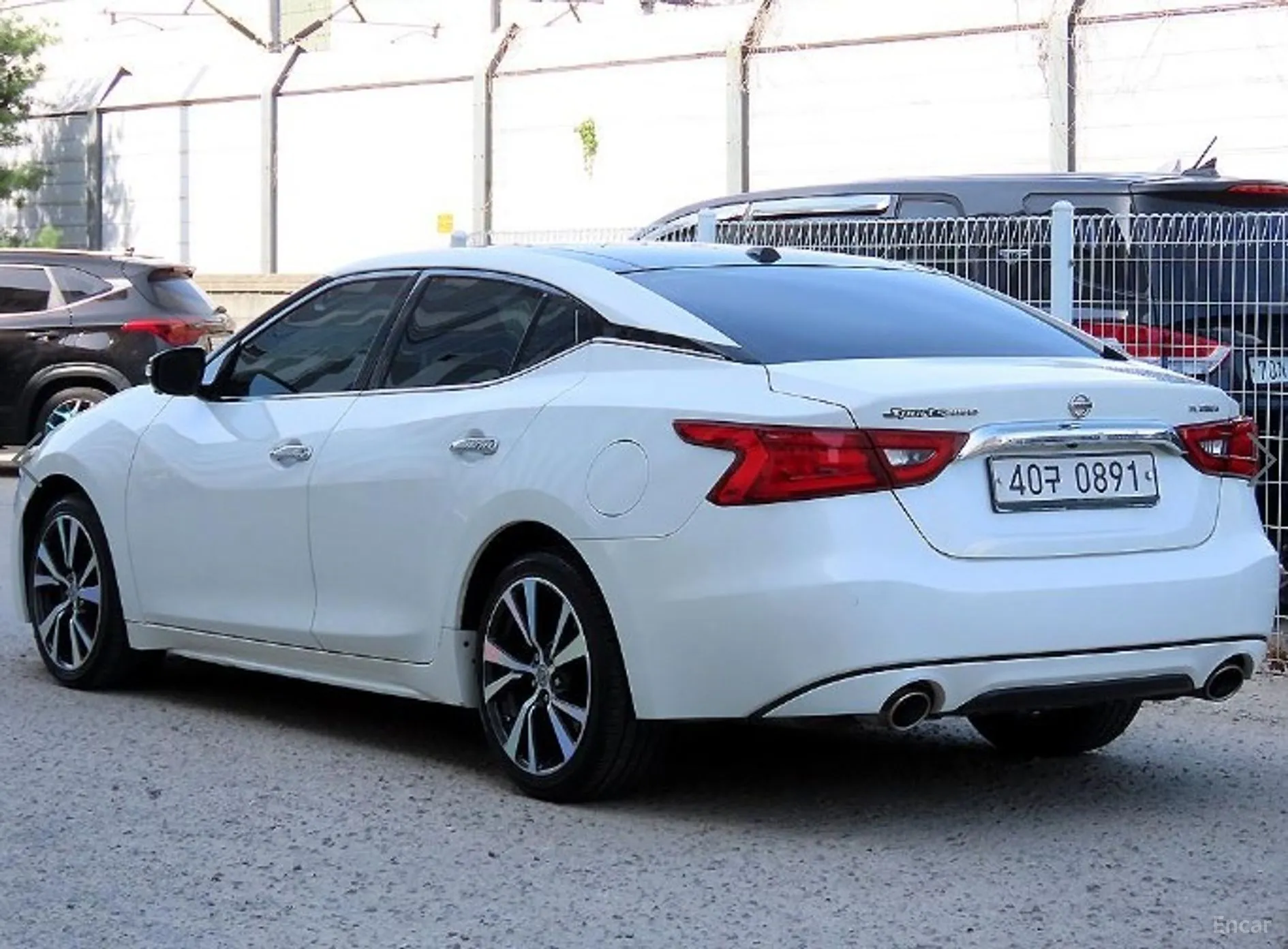 Nissan Maxima (A36) превью 3