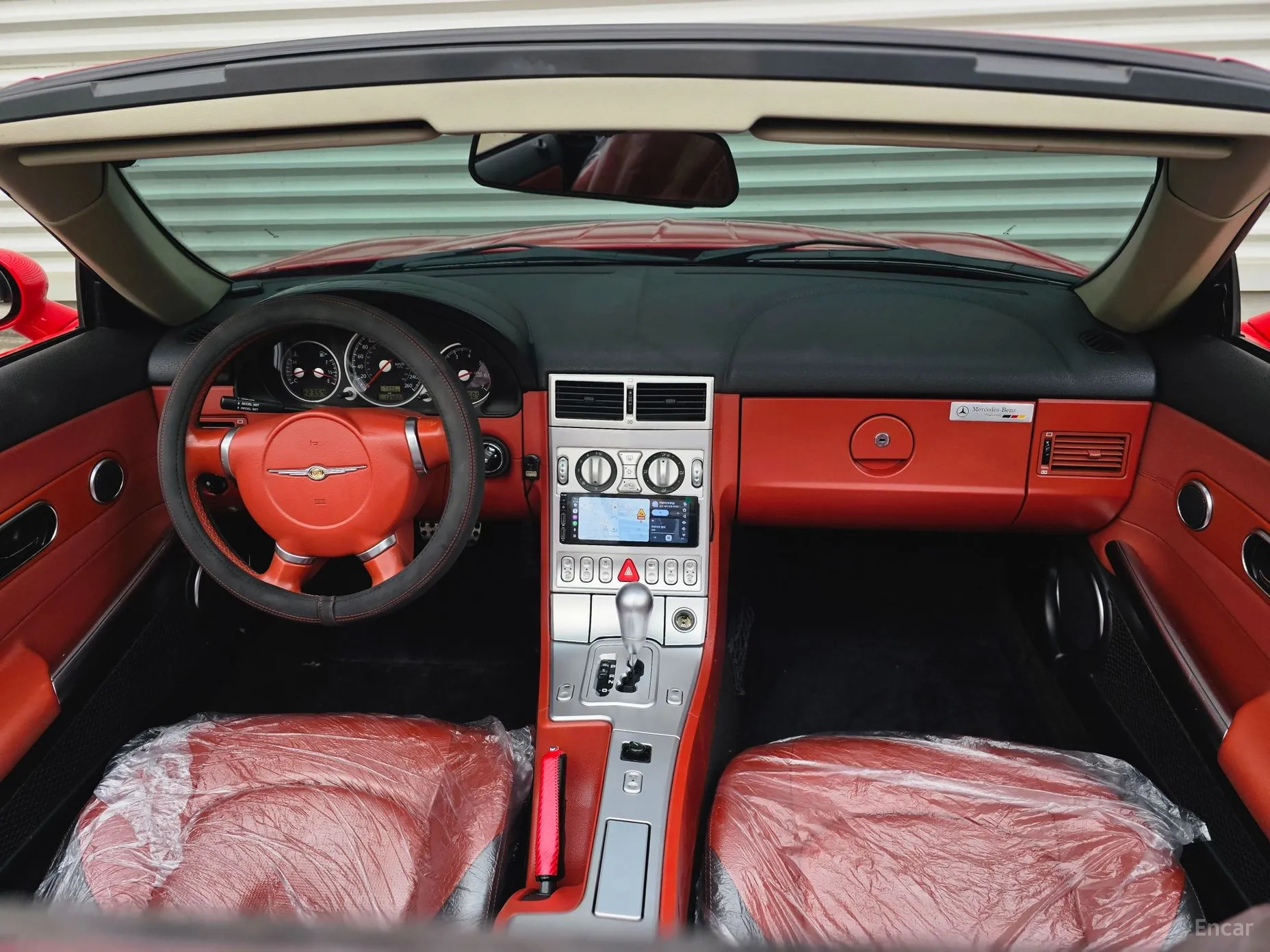 Chrysler Crossfire превью 12