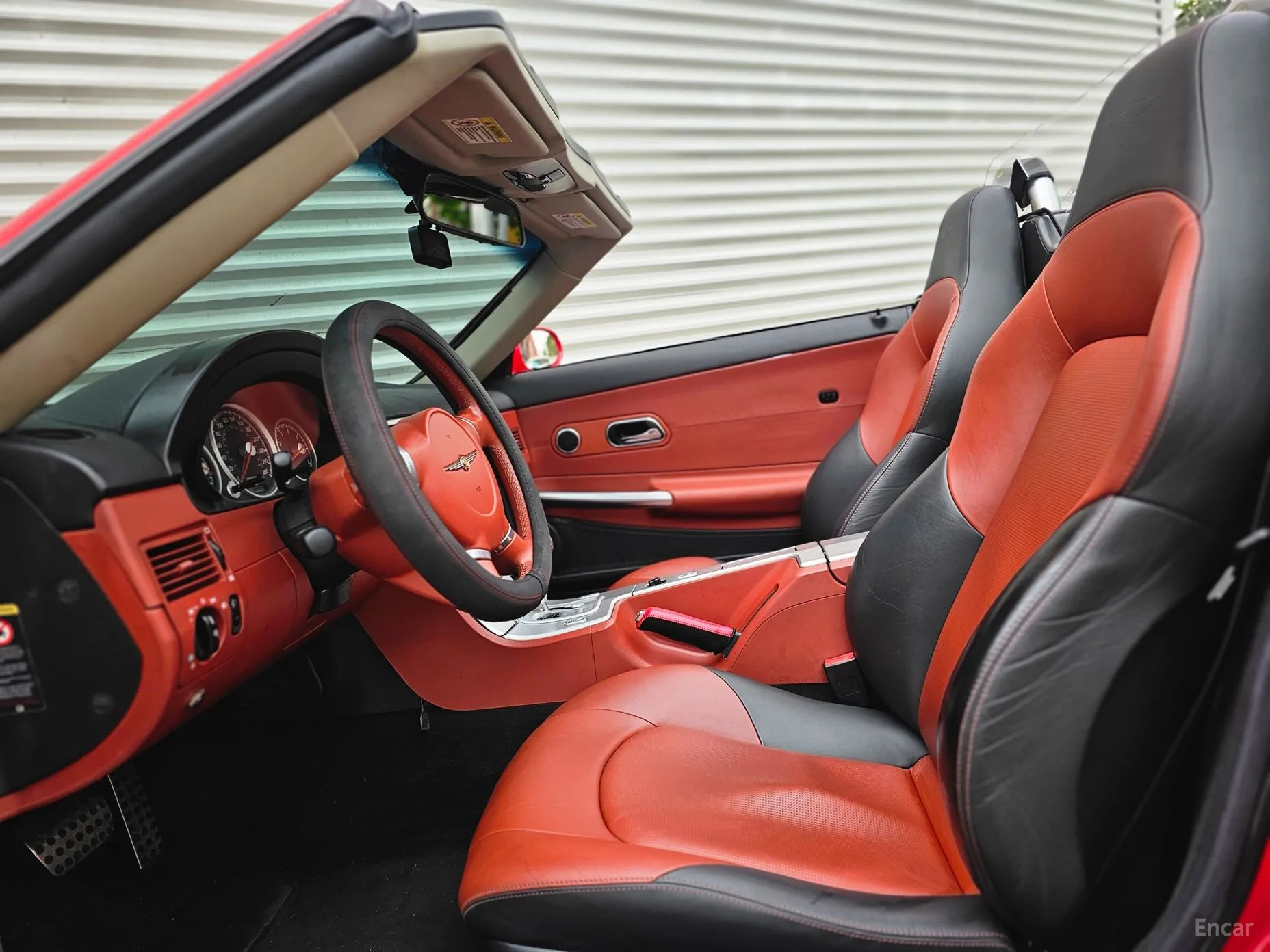 Chrysler Crossfire превью 14