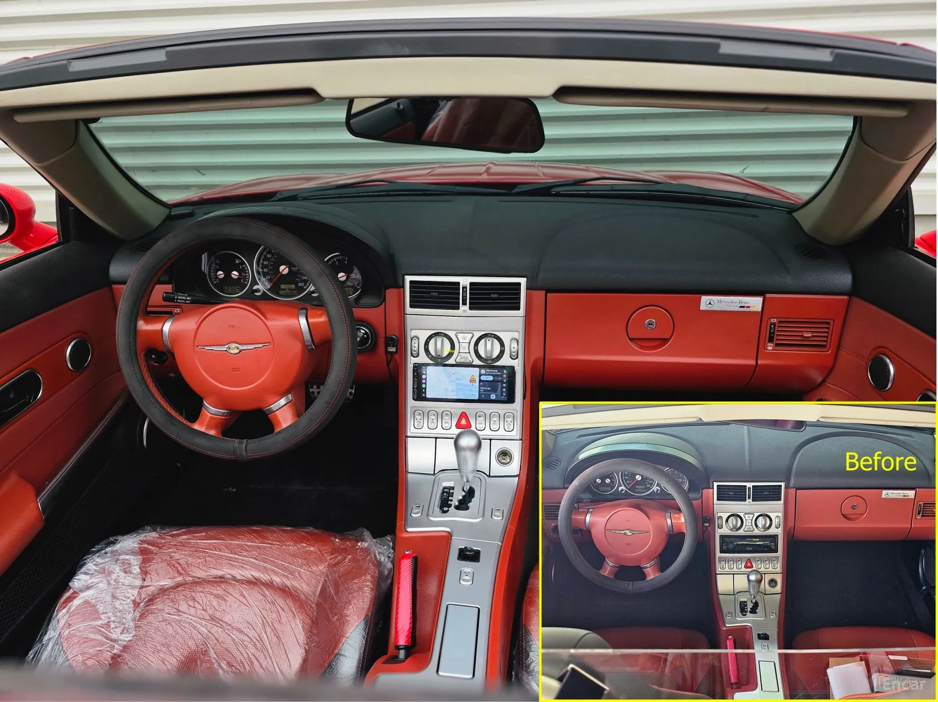 Chrysler Crossfire превью 18