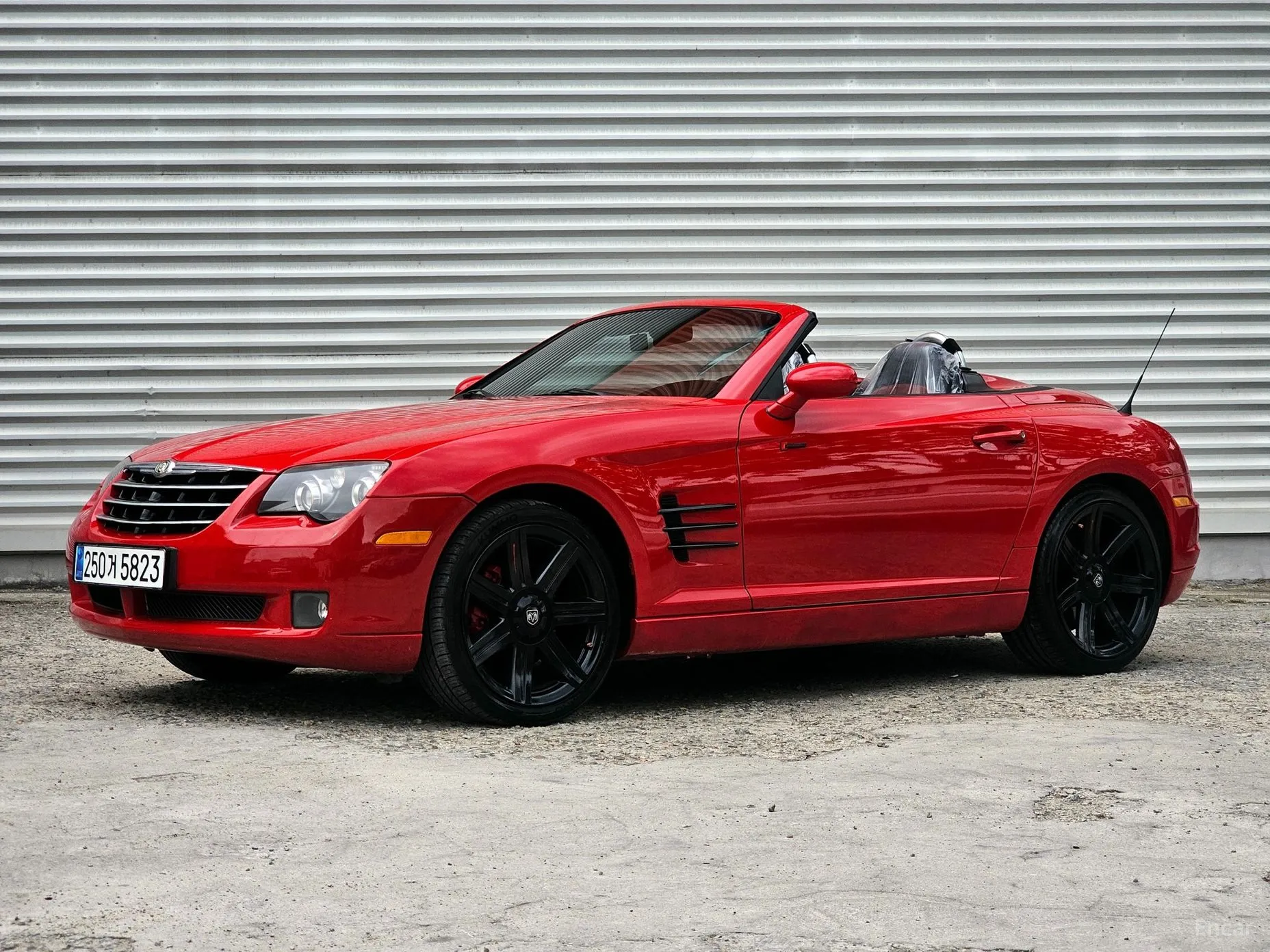 Chrysler Crossfire превью 3