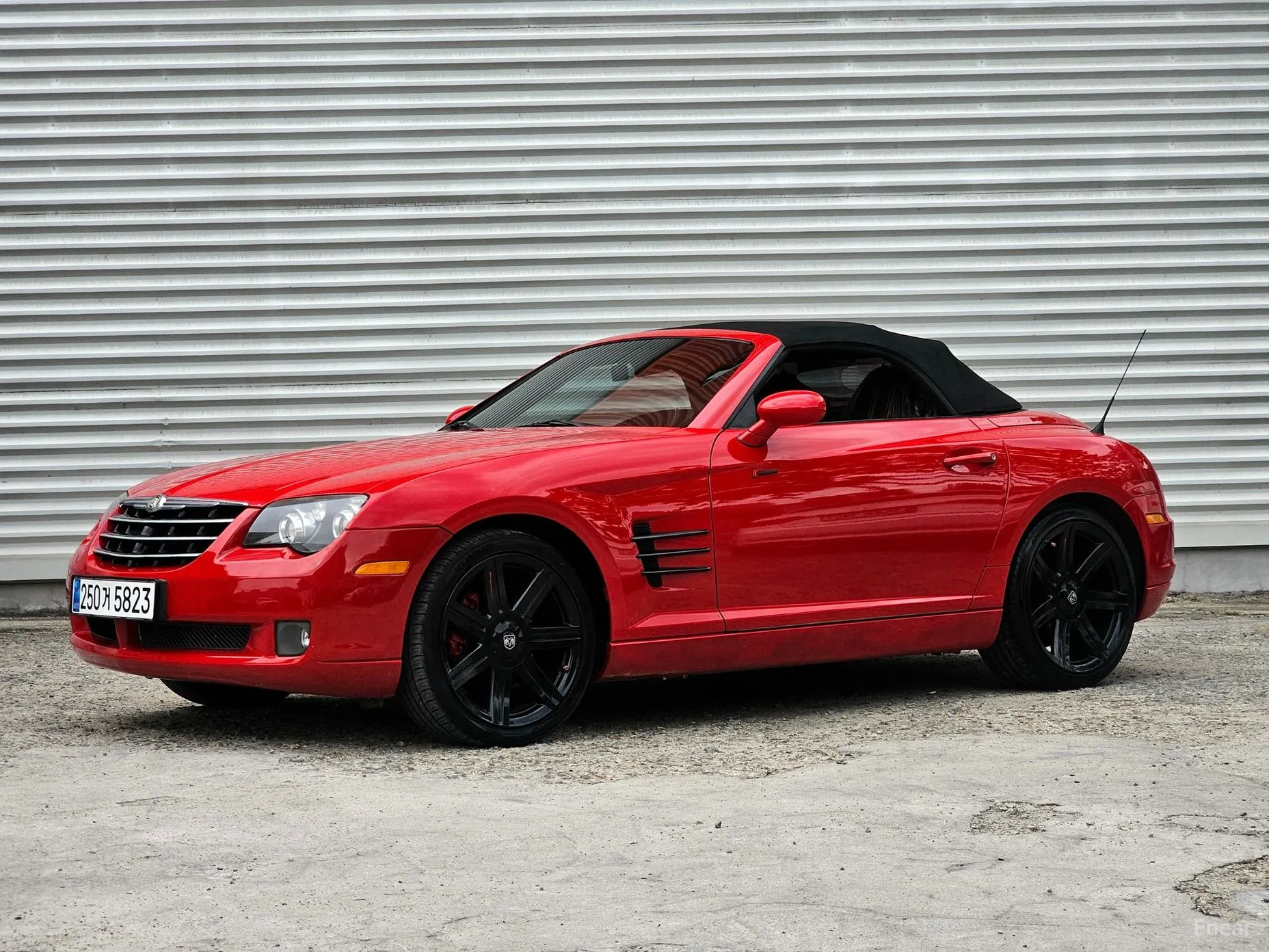 Chrysler Crossfire превью 4