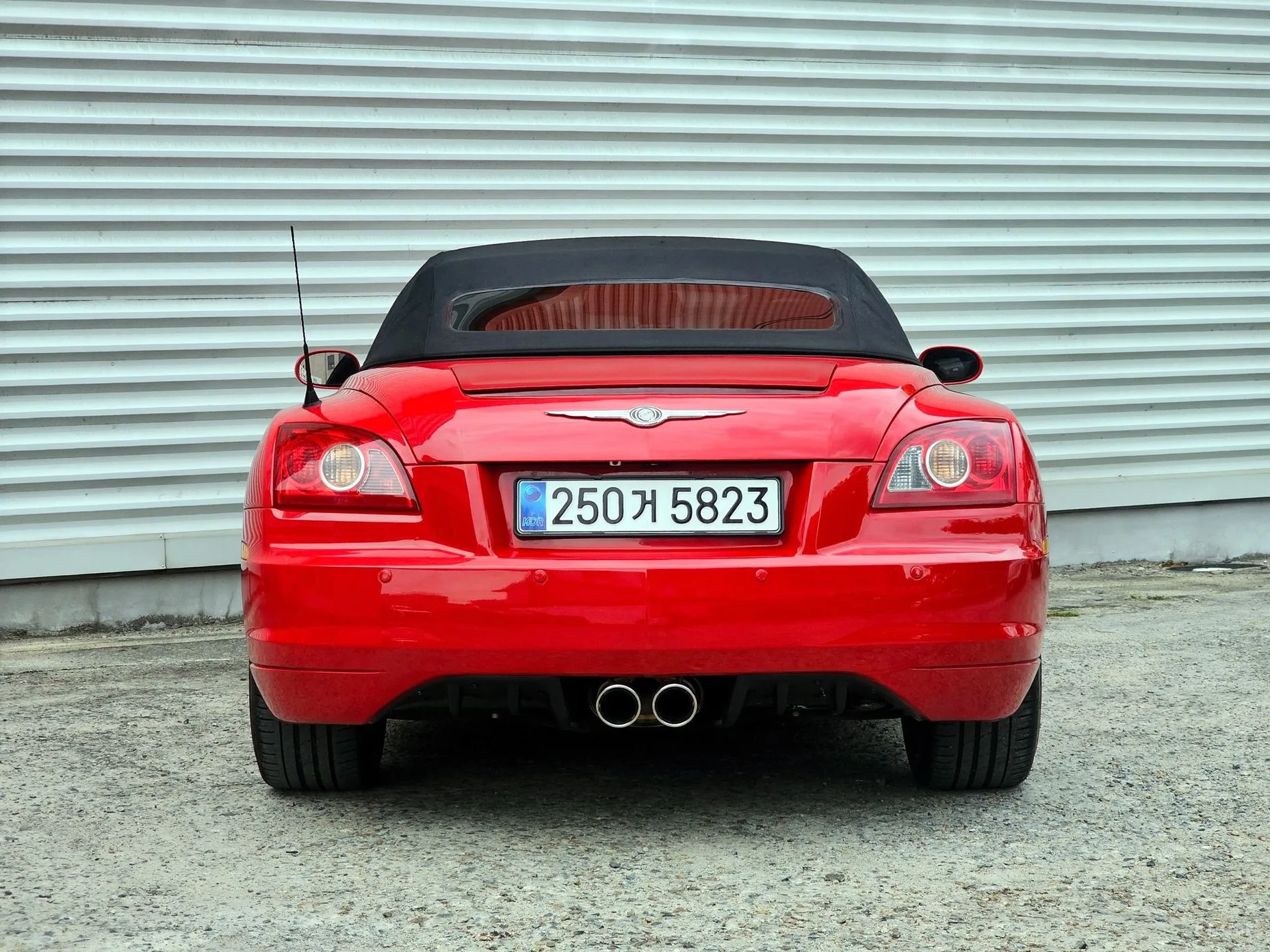 Chrysler Crossfire превью 5