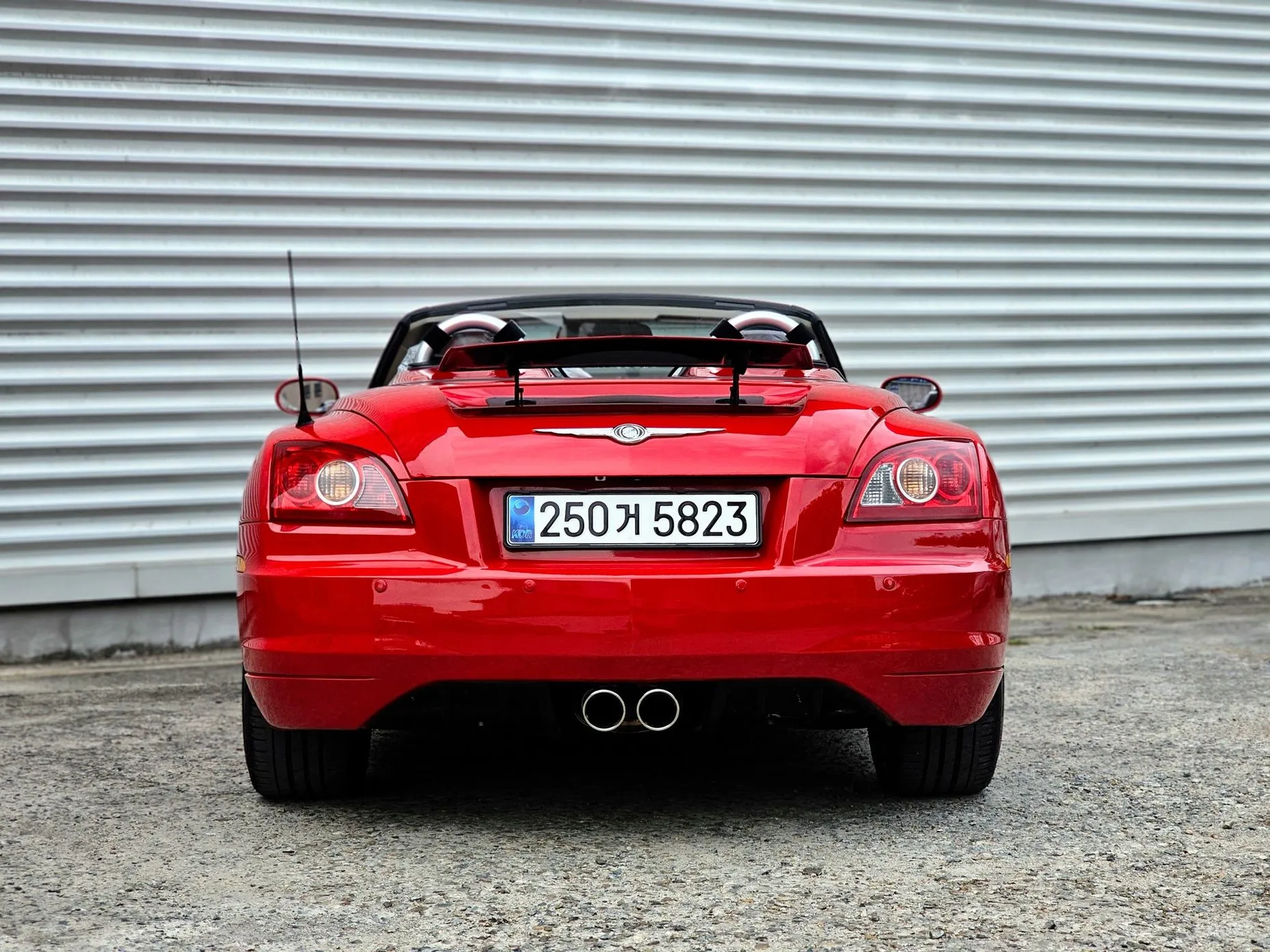 Chrysler Crossfire превью 6