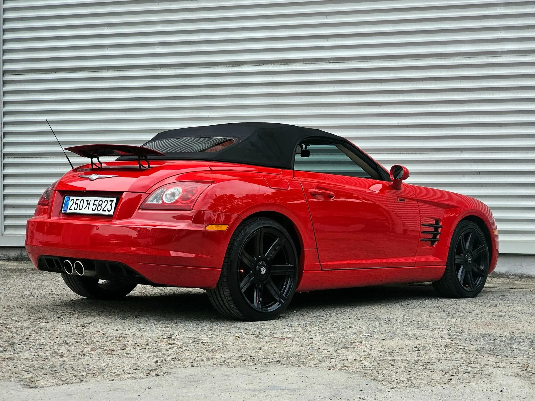Chrysler Crossfire превью 7