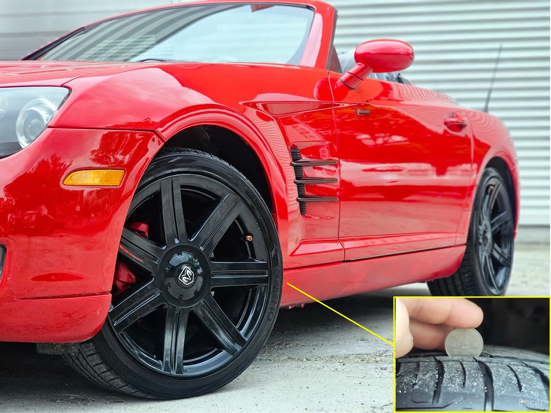 Chrysler Crossfire превью 9