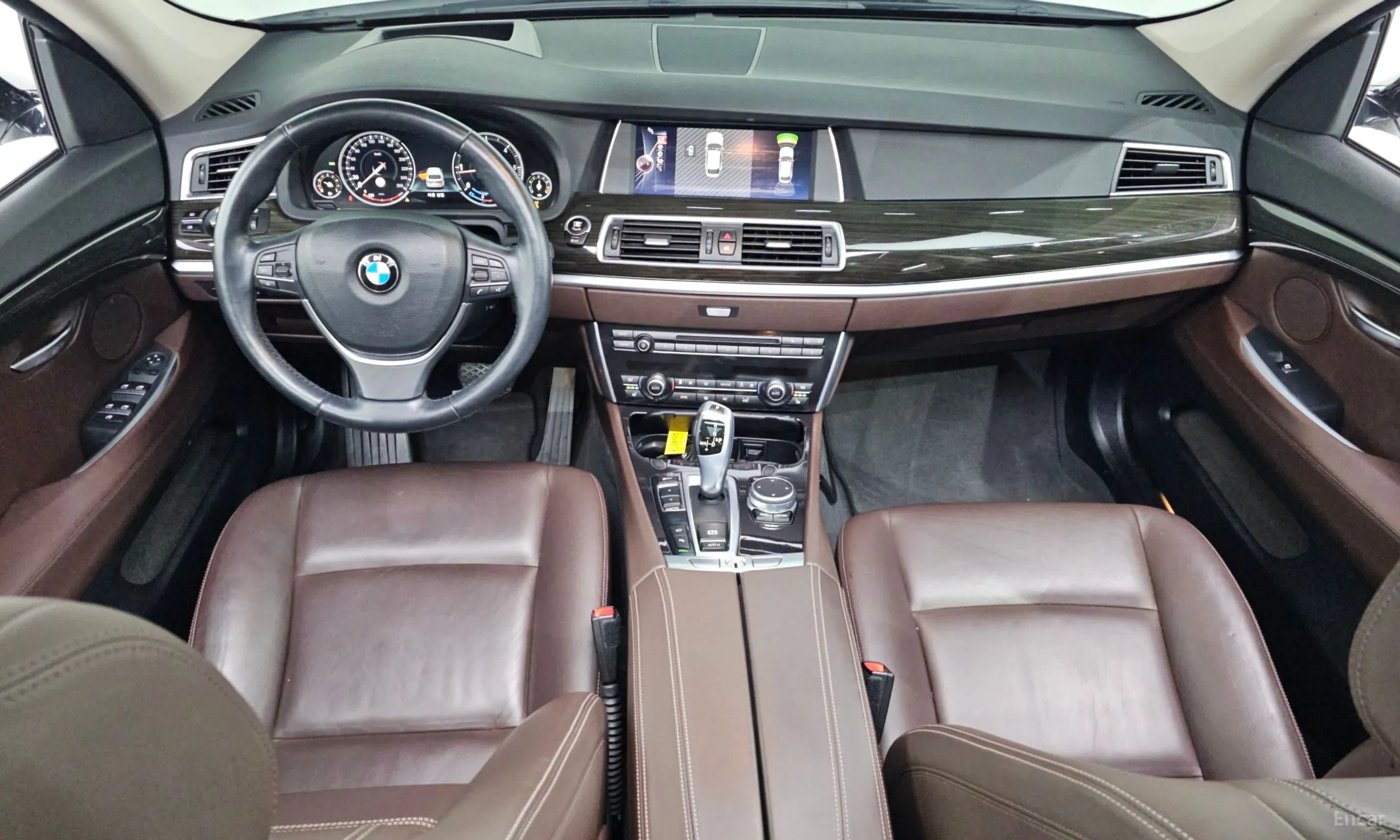 BMW 5 Series GT (F07) превью 7