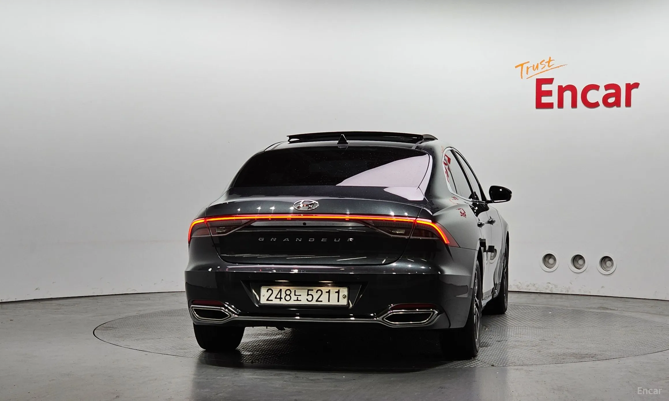 Hyundai Grandeur IG превью 4