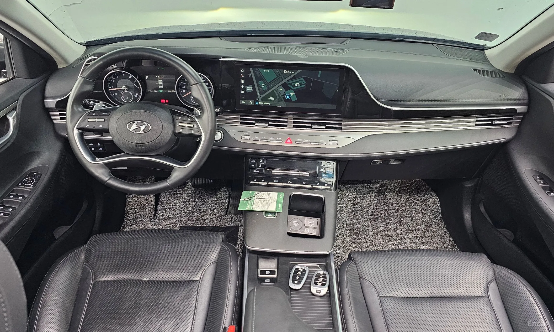 Hyundai Grandeur IG превью 7