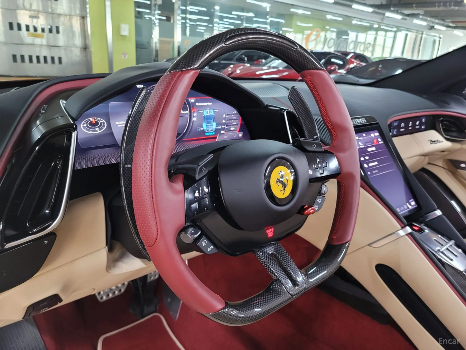 Ferrari rome превью 12