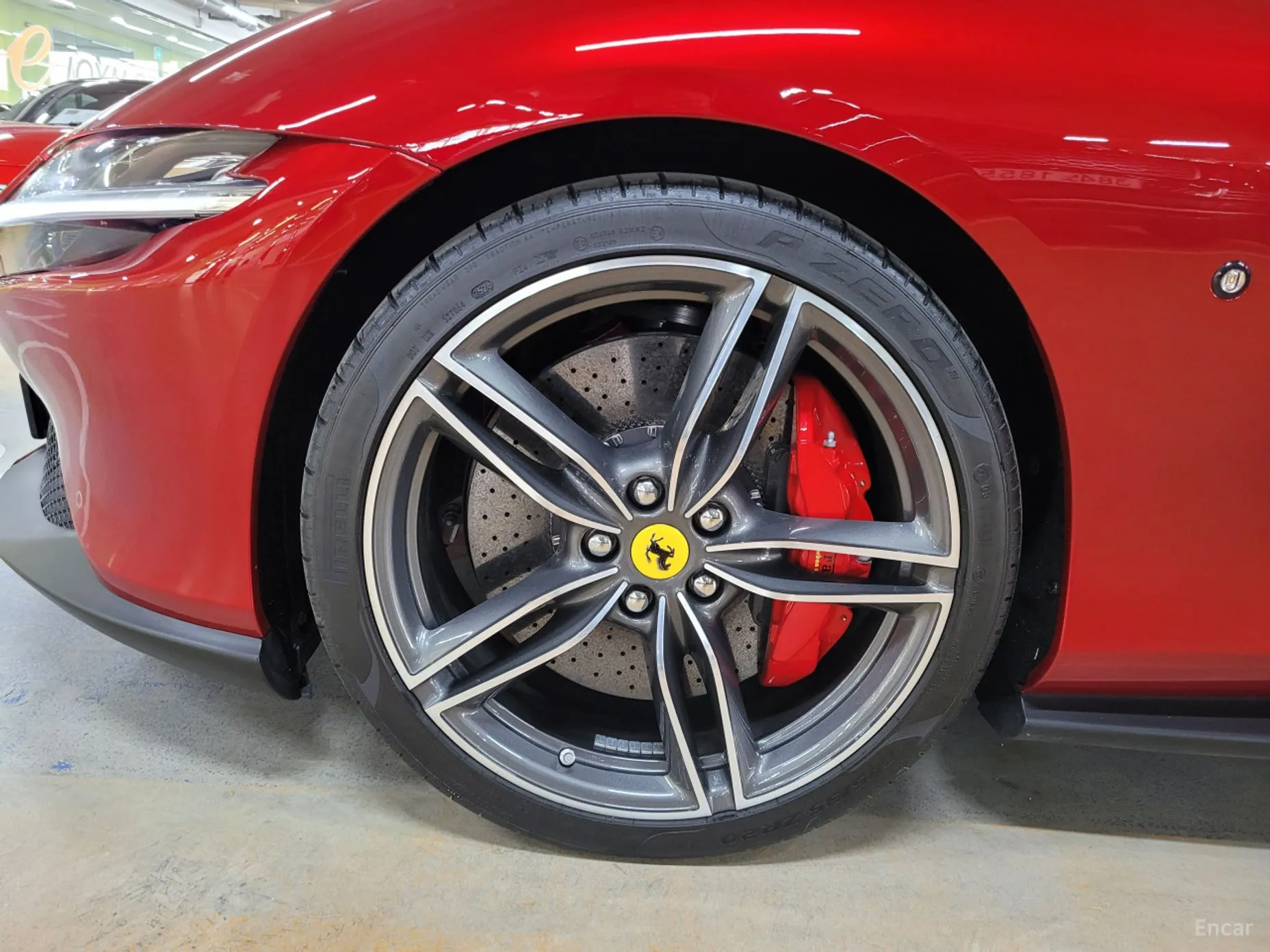 Ferrari rome превью 17
