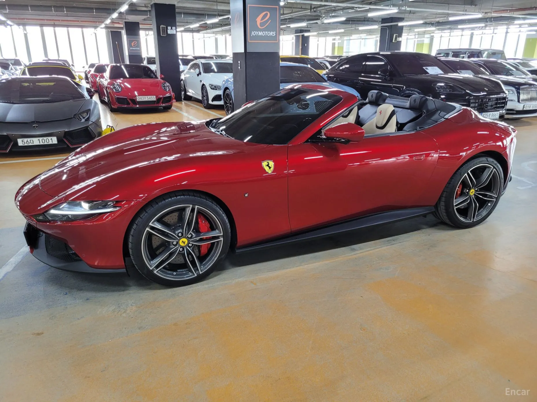 Ferrari rome превью 18