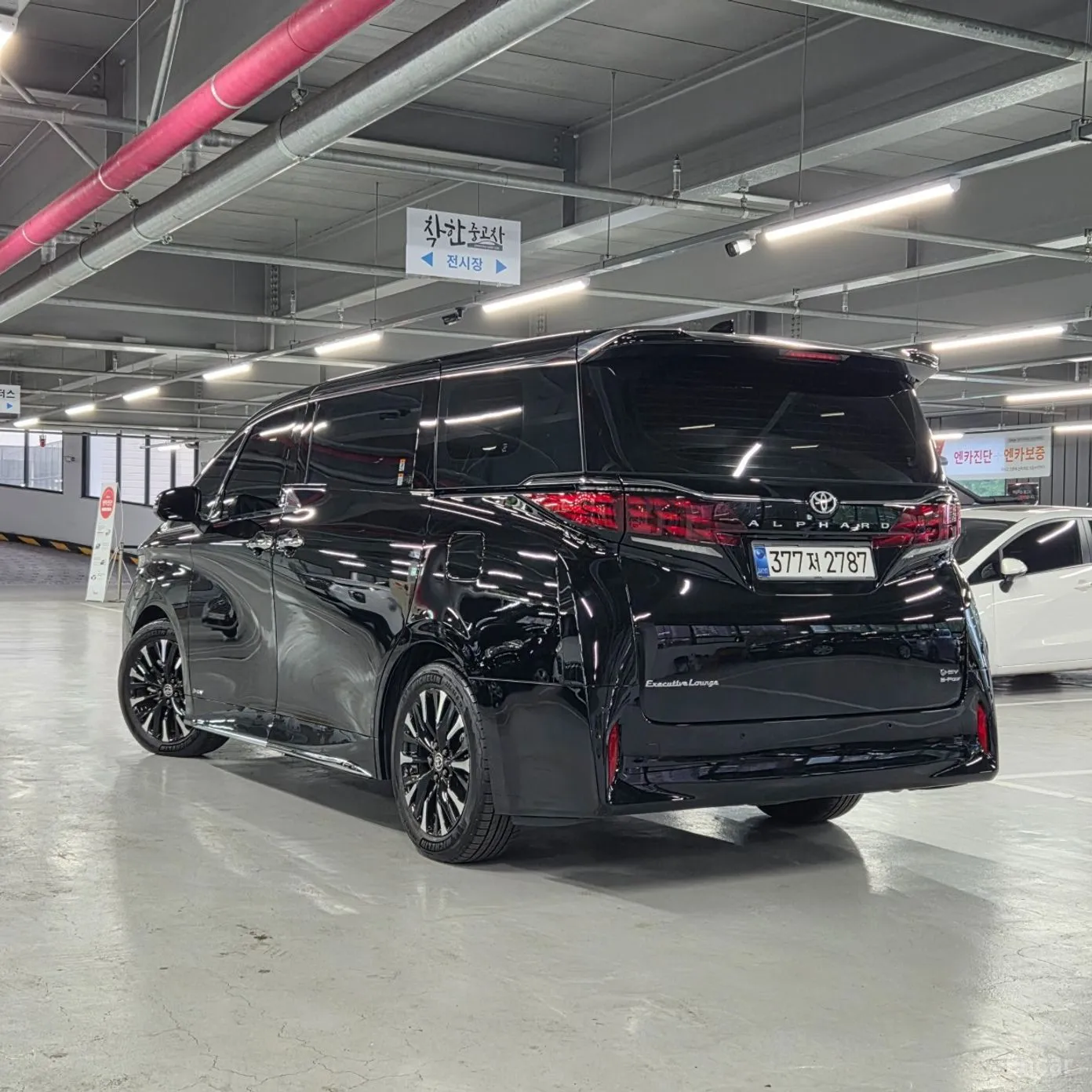 Toyota Alphard 4th Generation превью 4