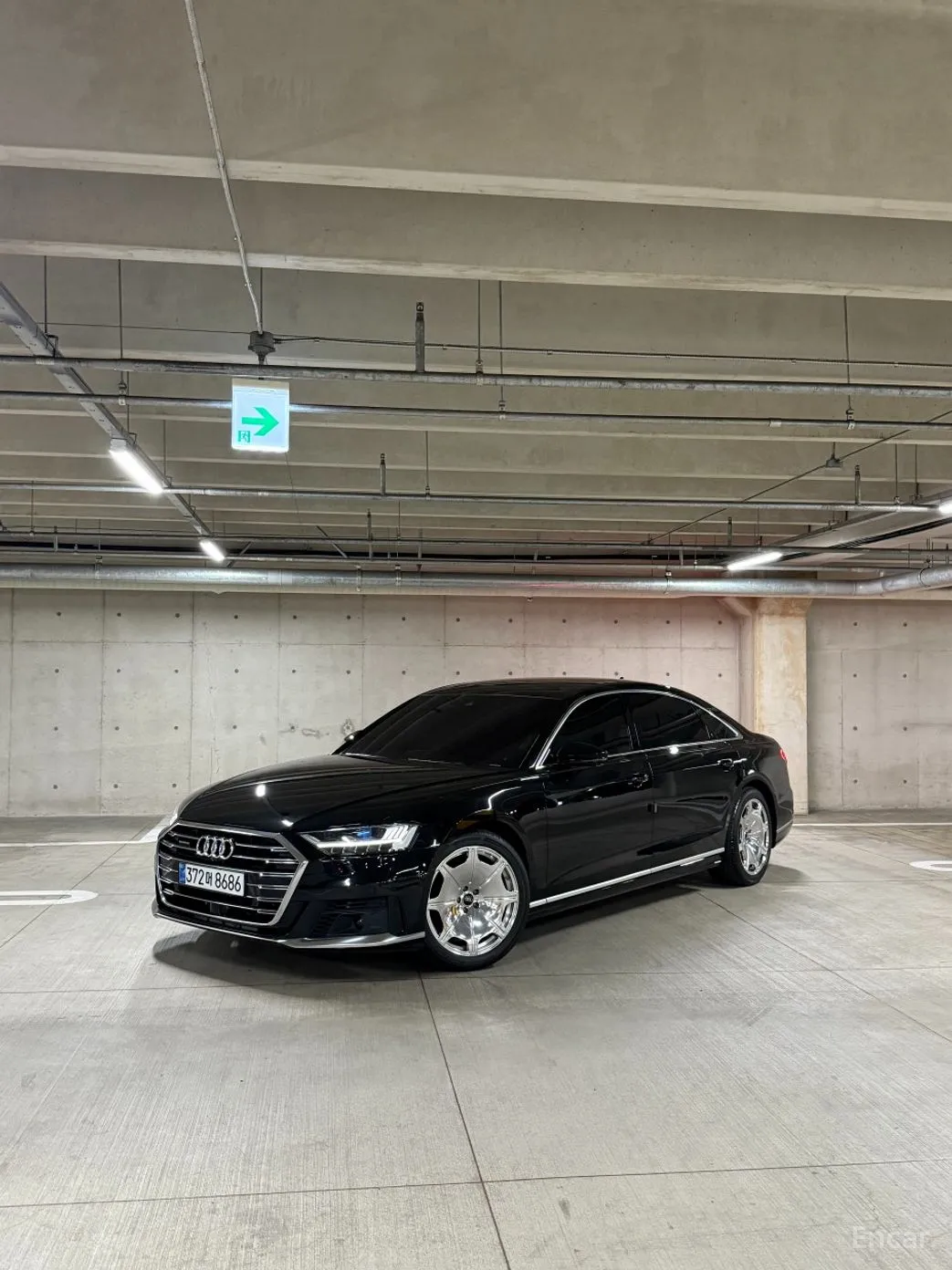 Audi A8 (D5)