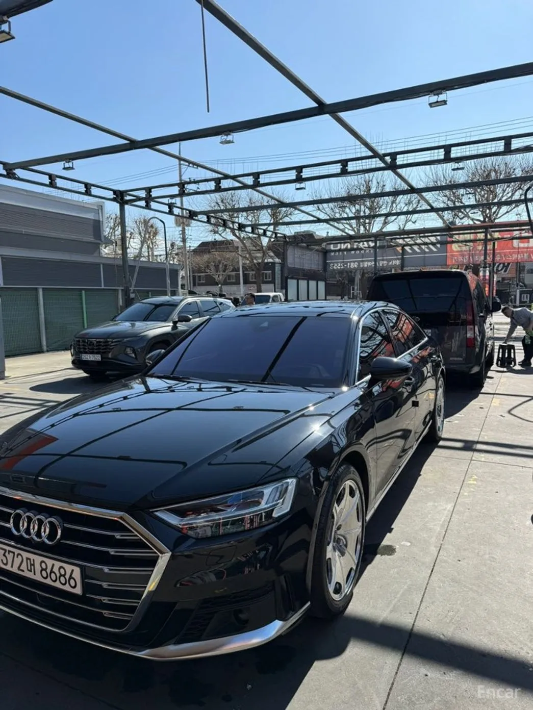 Audi A8 (D5) превью 11