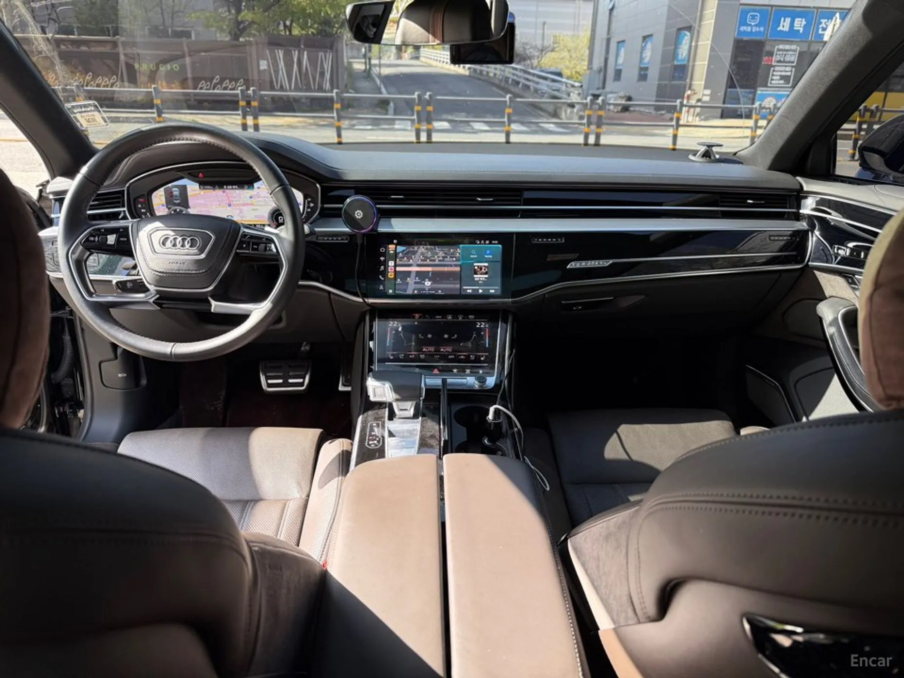 Audi A8 (D5) превью 12