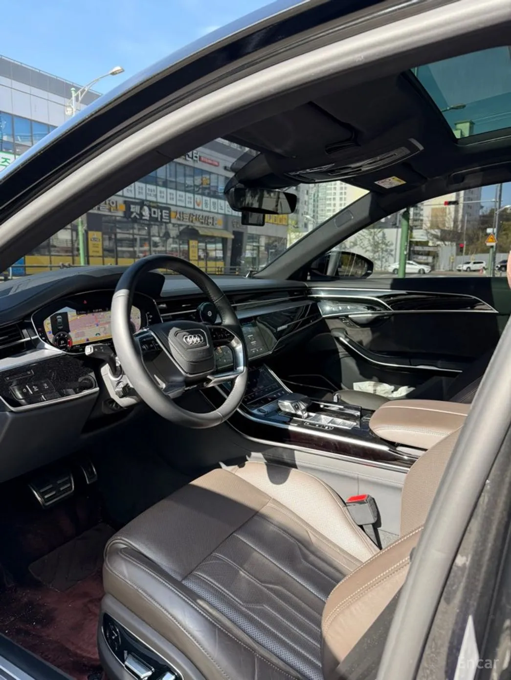 Audi A8 (D5) превью 13