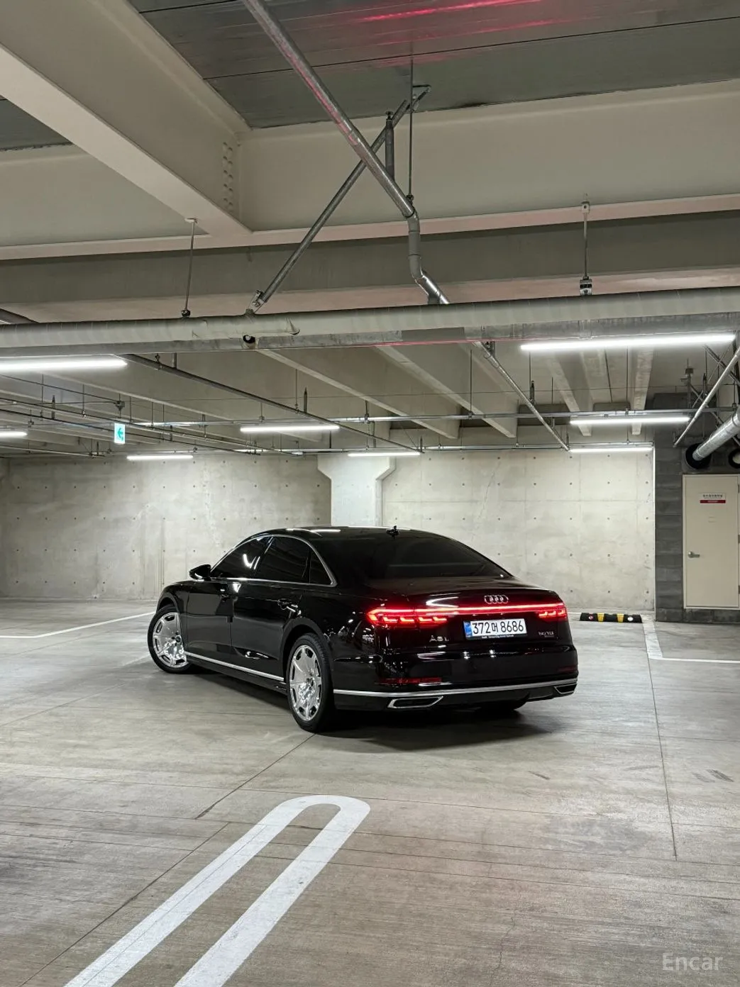 Audi A8 (D5) превью 3